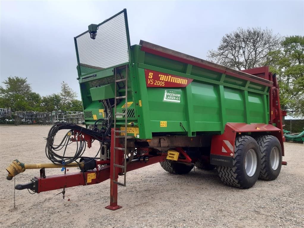 Stalldungstreuer des Typs Strautmann VS 2005 Universalspreder, Gebrauchtmaschine in Nykøbing Mors (Bild 5)