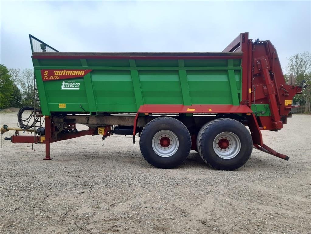 Stalldungstreuer des Typs Strautmann VS 2005 Universalspreder, Gebrauchtmaschine in Nykøbing Mors (Bild 13)