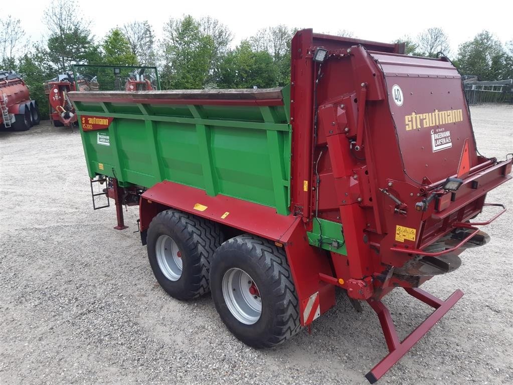 Stalldungstreuer des Typs Strautmann VS 2005 Universalspreder, Gebrauchtmaschine in Nykøbing Mors (Bild 4)