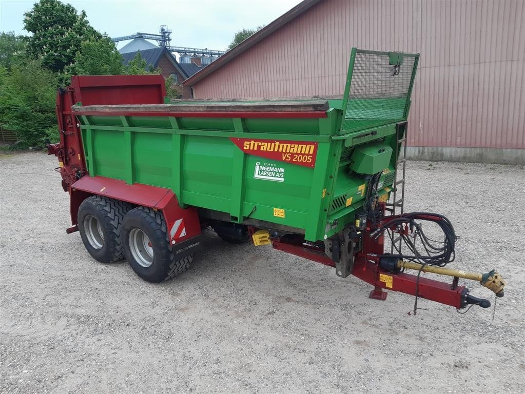 Stalldungstreuer des Typs Strautmann VS 2005 Universalspreder, Gebrauchtmaschine in Nykøbing Mors (Bild 2)