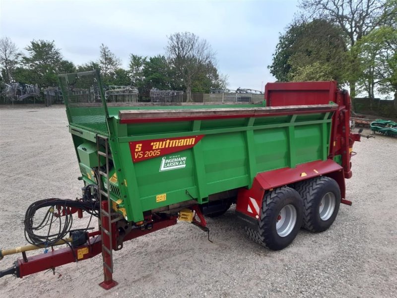 Stalldungstreuer typu Strautmann VS 2005 Universalspreder, Gebrauchtmaschine v Nykøbing Mors (Obrázek 1)