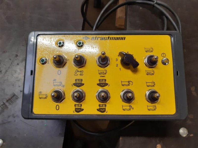 Stalldungstreuer des Typs Strautmann VS 2005 Universalspreder, Gebrauchtmaschine in Nykøbing Mors (Bild 17)