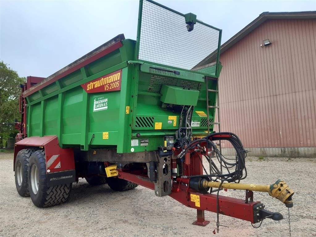 Stalldungstreuer des Typs Strautmann VS 2005 Universalspreder, Gebrauchtmaschine in Nykøbing Mors (Bild 8)