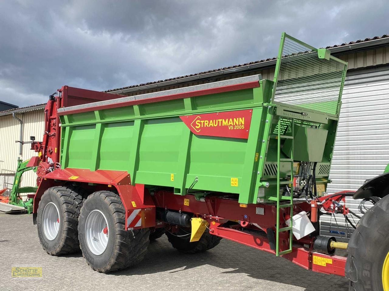 Stalldungstreuer tipa Strautmann VS 2005 Wiegestreuer, Gebrauchtmaschine u Marsberg-Giershagen (Slika 2)