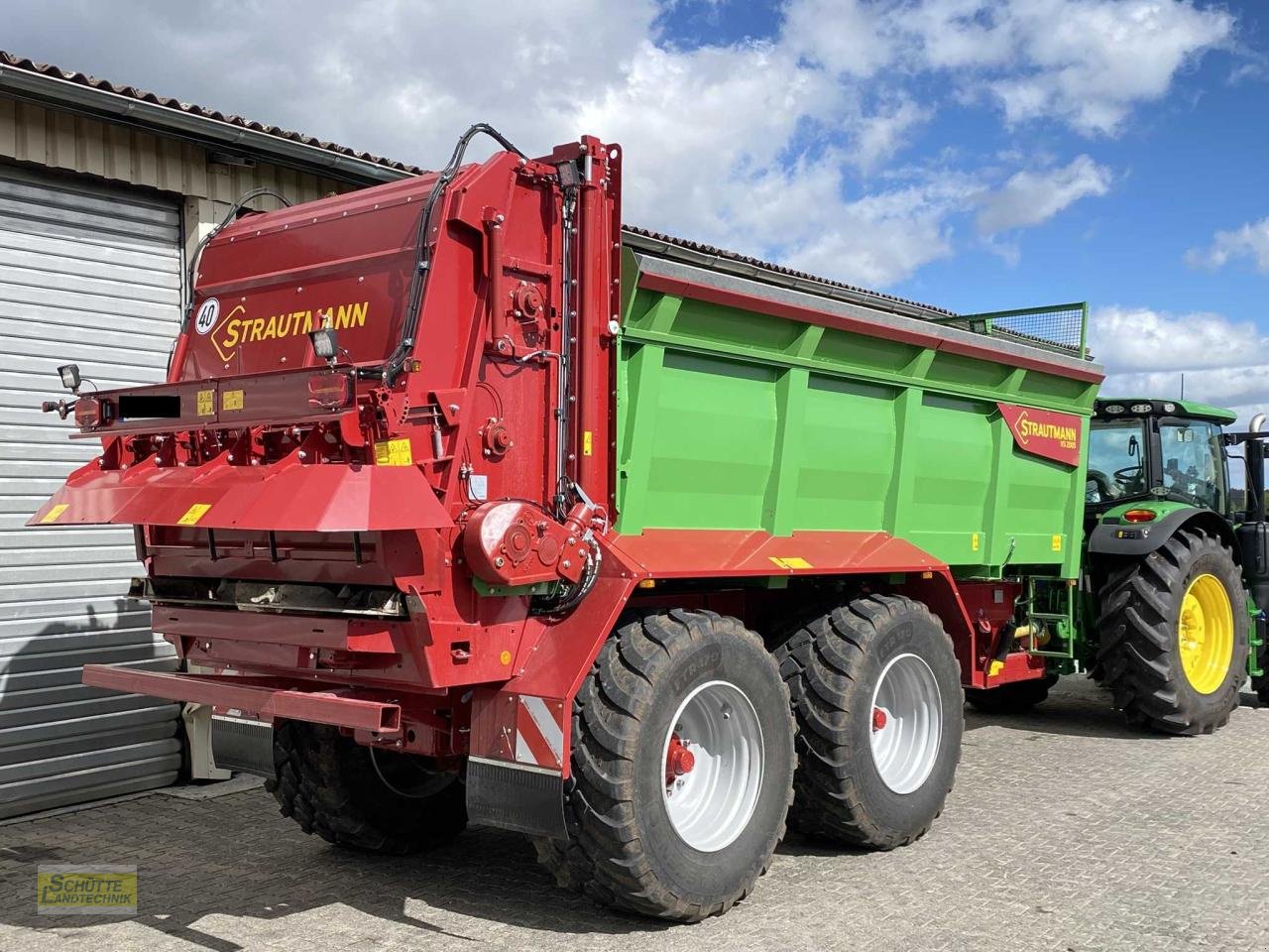 Stalldungstreuer tipa Strautmann VS 2005 Wiegestreuer, Gebrauchtmaschine u Marsberg-Giershagen (Slika 3)