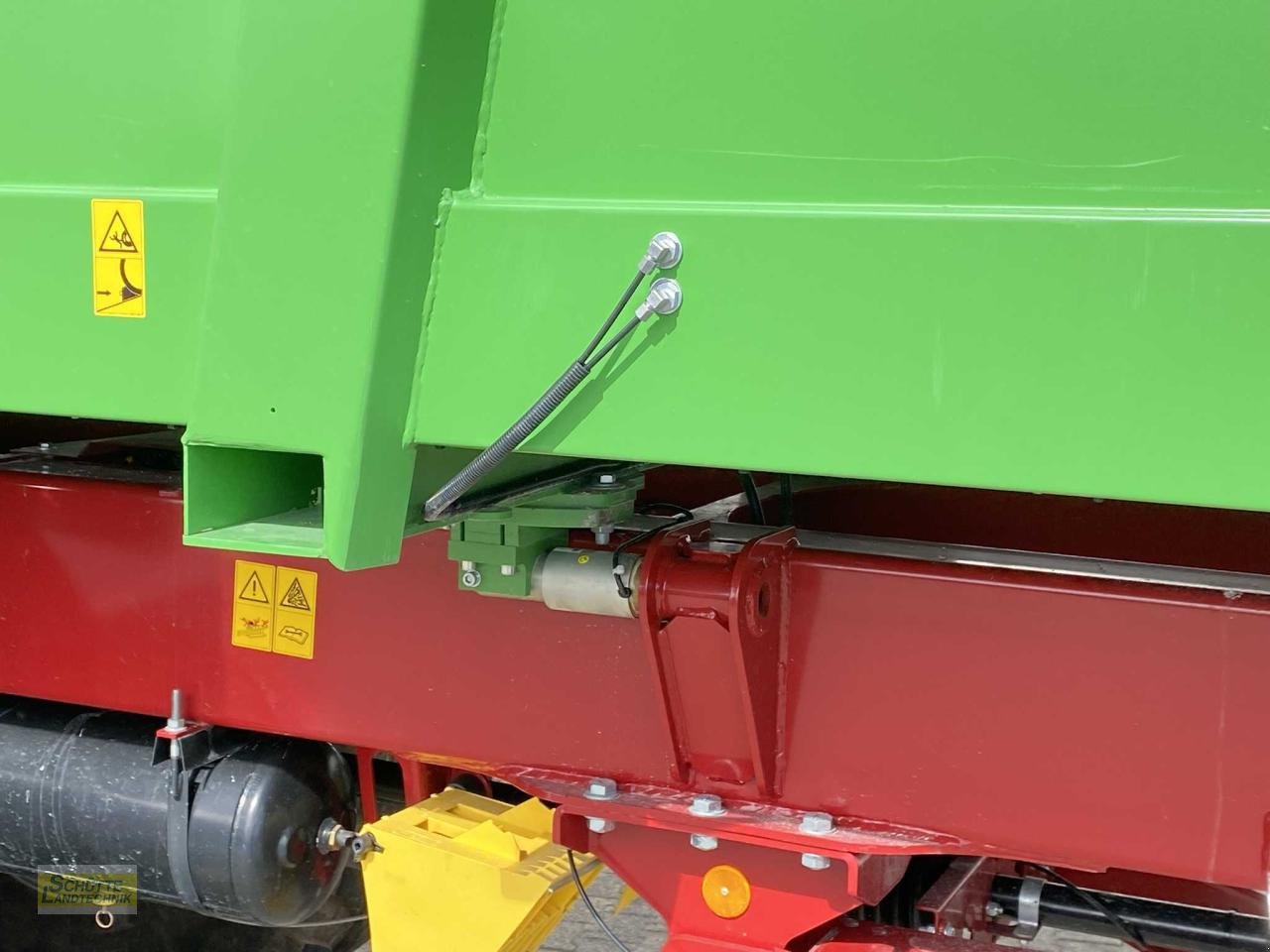 Stalldungstreuer tipa Strautmann VS 2005 Wiegestreuer, Gebrauchtmaschine u Marsberg-Giershagen (Slika 4)