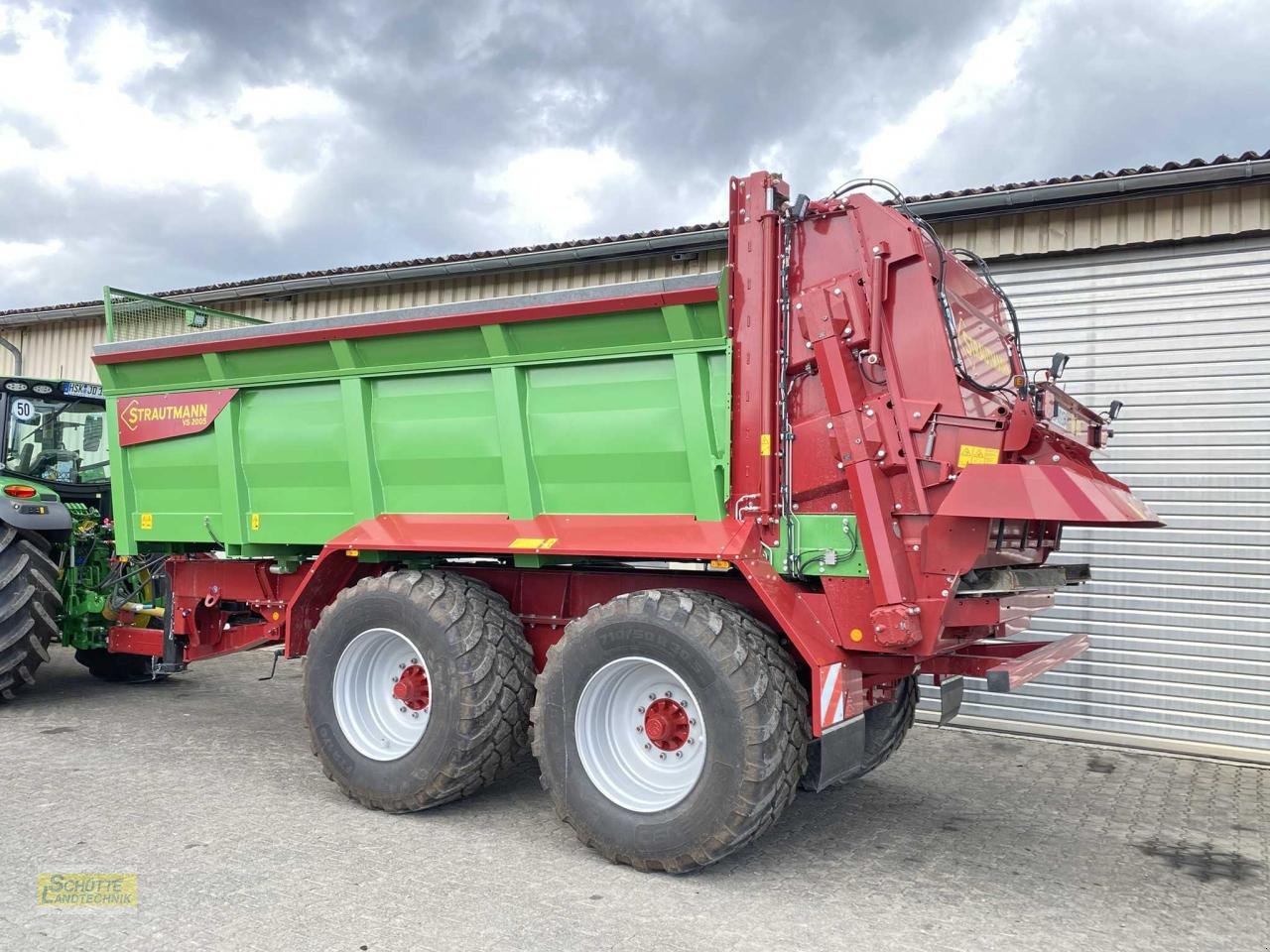 Stalldungstreuer tipa Strautmann VS 2005 Wiegestreuer, Gebrauchtmaschine u Marsberg-Giershagen (Slika 7)