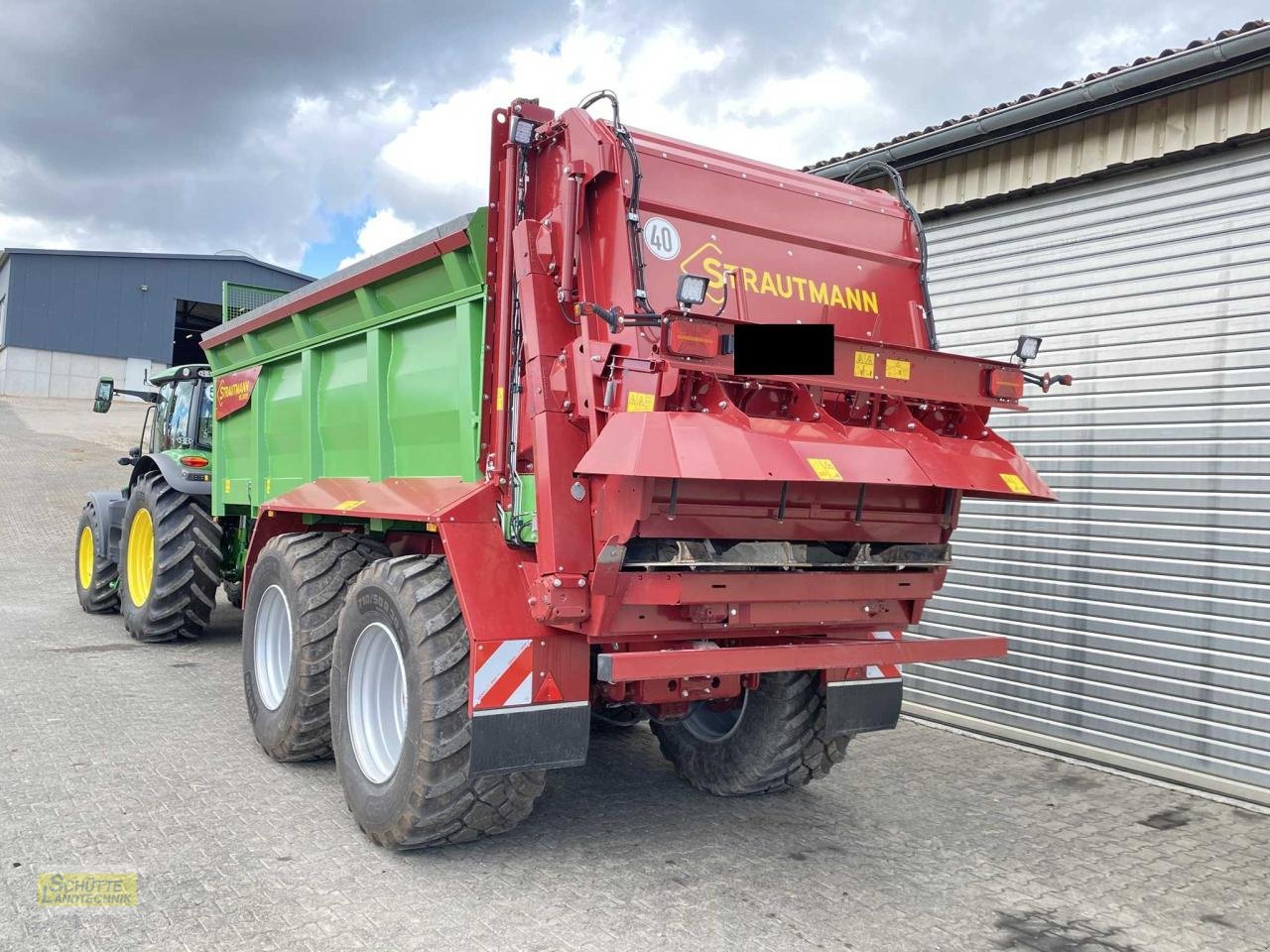 Stalldungstreuer tipa Strautmann VS 2005 Wiegestreuer, Gebrauchtmaschine u Marsberg-Giershagen (Slika 8)