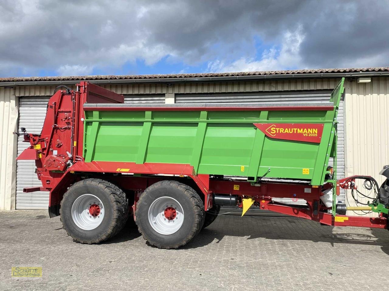 Stalldungstreuer tipa Strautmann VS 2005 Wiegestreuer, Gebrauchtmaschine u Marsberg-Giershagen (Slika 9)