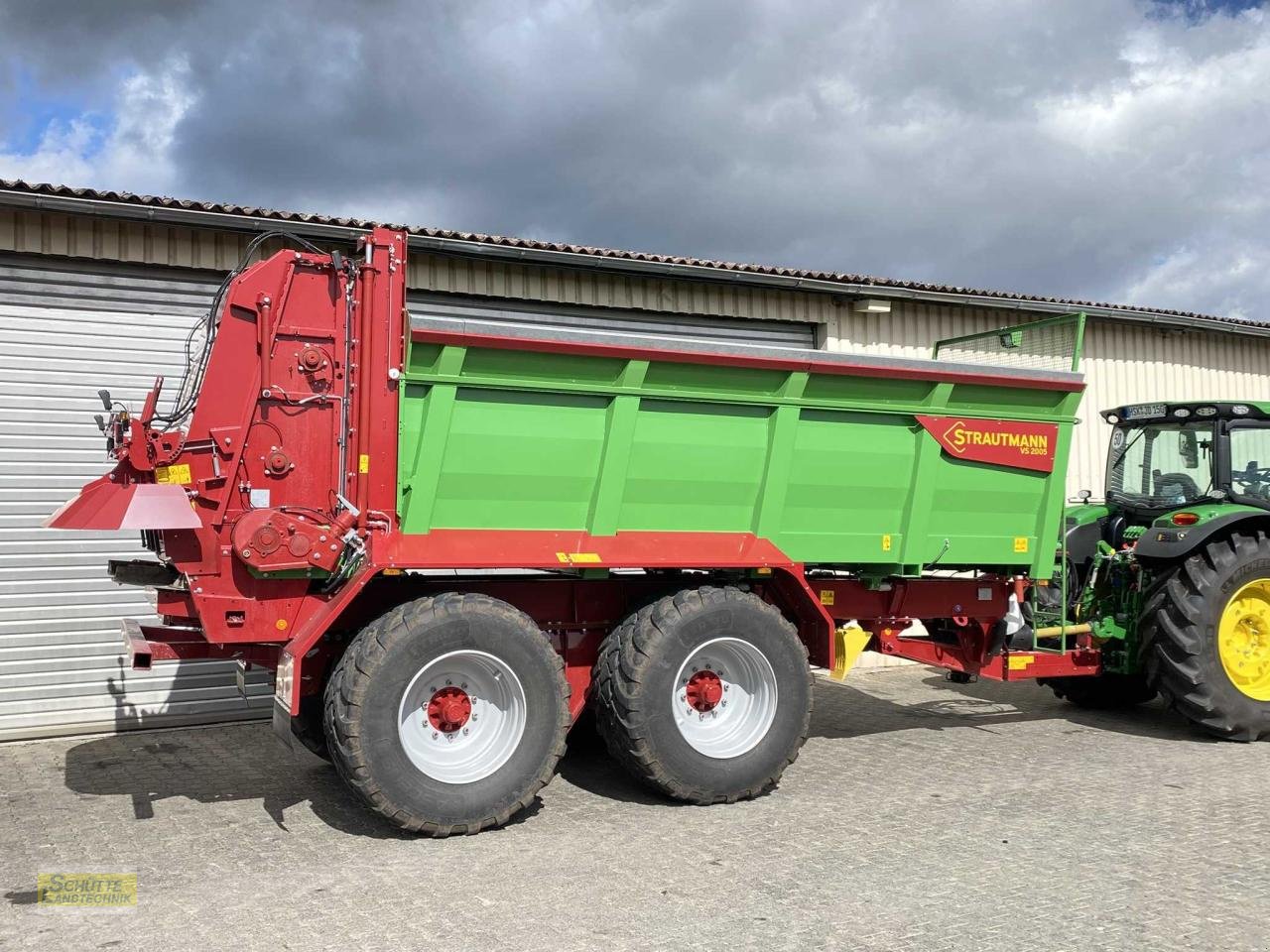 Stalldungstreuer tipa Strautmann VS 2005 Wiegestreuer, Gebrauchtmaschine u Marsberg-Giershagen (Slika 10)