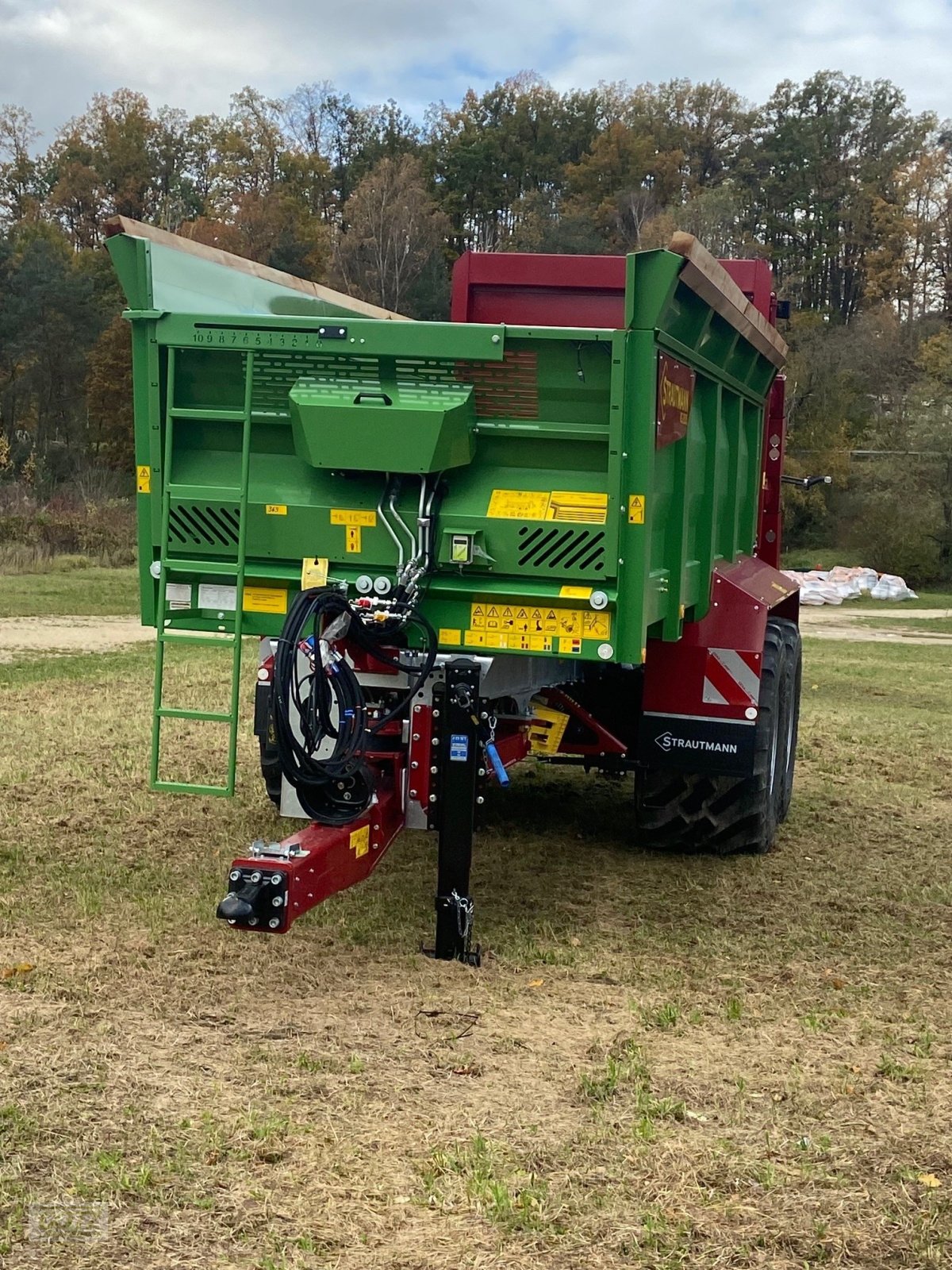 Stalldungstreuer Türe ait Strautmann VS 2005, Neumaschine içinde Schwabach Wolkersdorf (resim 4)