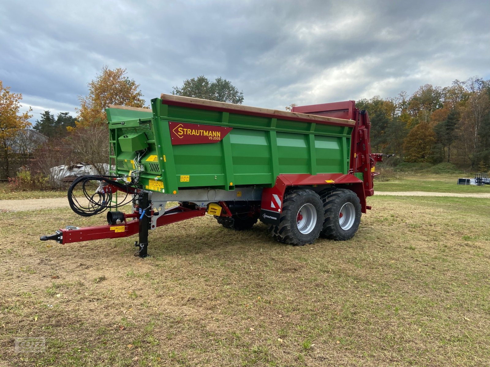 Stalldungstreuer Türe ait Strautmann VS 2005, Neumaschine içinde Schwabach Wolkersdorf (resim 6)
