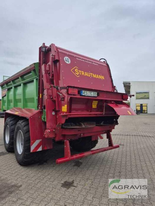 Stalldungstreuer del tipo Strautmann VS 2005, Vorführmaschine In Alpen (Immagine 4)