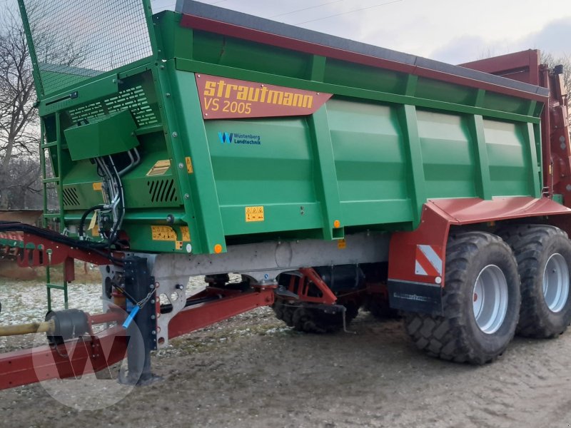 Stalldungstreuer типа Strautmann VS 2005, Gebrauchtmaschine в Börm (Фотография 1)