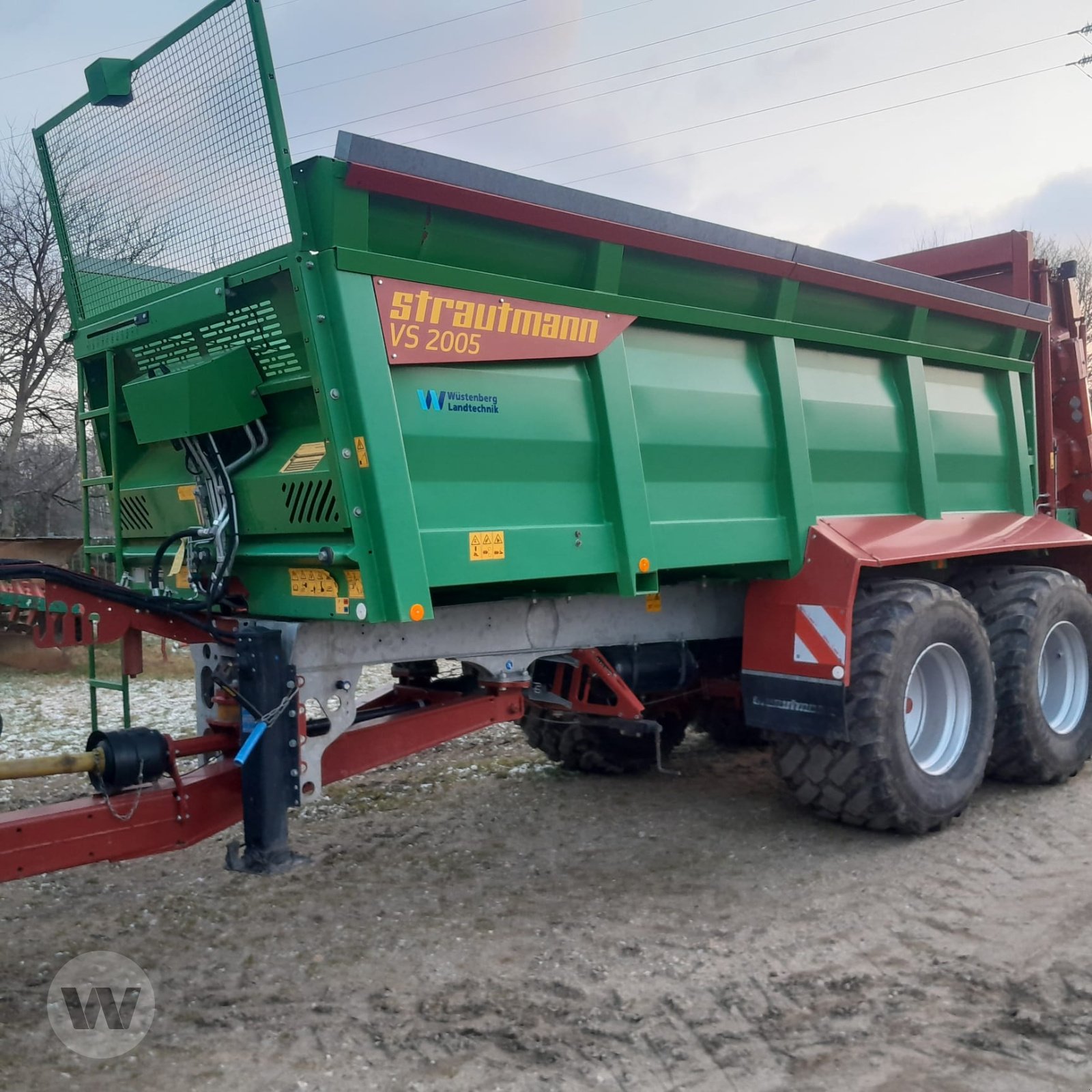 Stalldungstreuer du type Strautmann VS 2005, Gebrauchtmaschine en Börm (Photo 5)