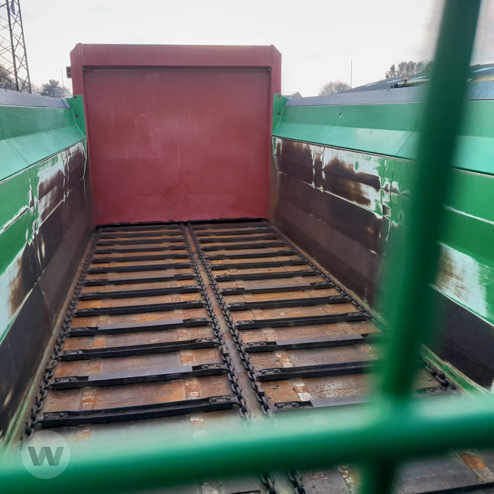 Stalldungstreuer du type Strautmann VS 2005, Gebrauchtmaschine en Börm (Photo 7)