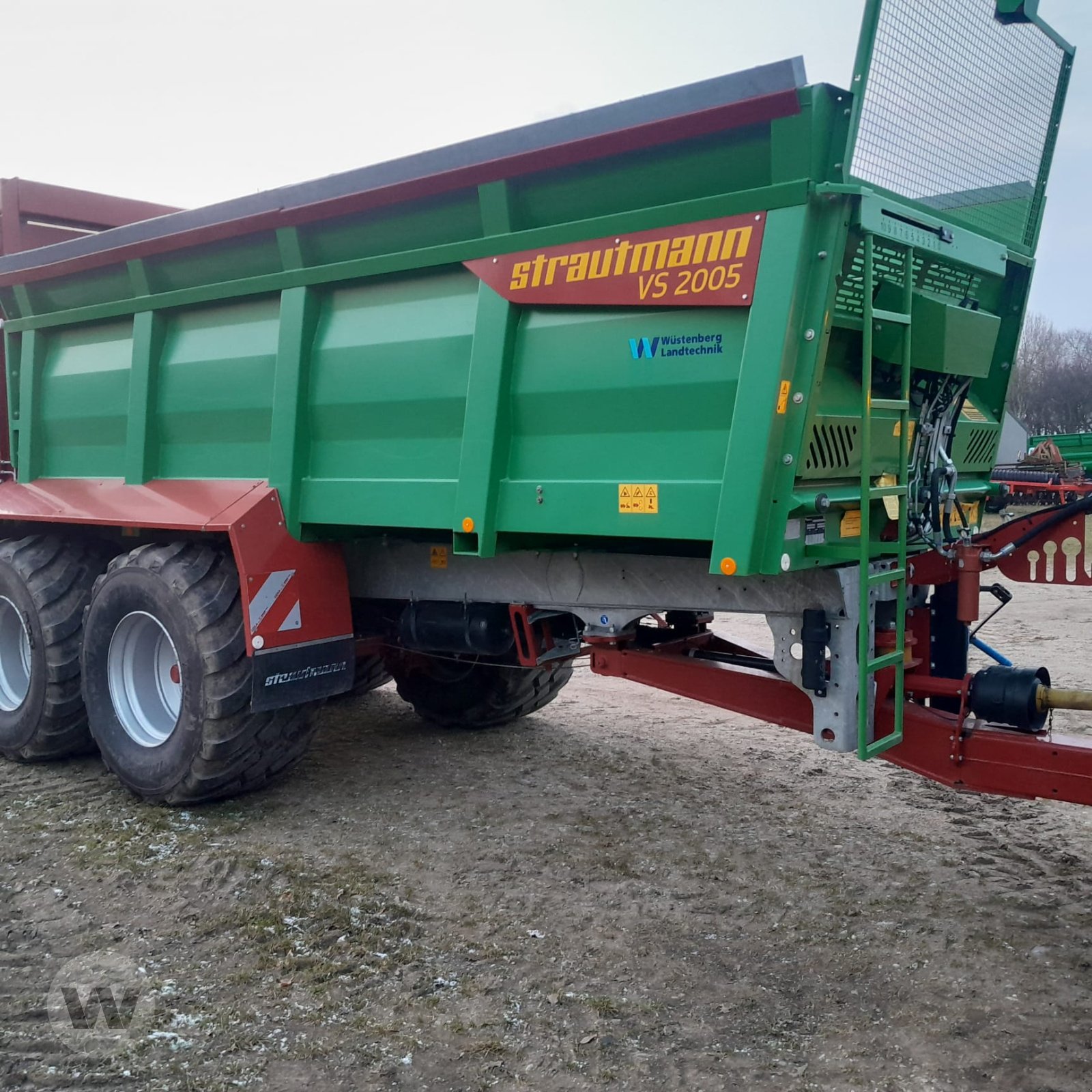 Stalldungstreuer du type Strautmann VS 2005, Gebrauchtmaschine en Börm (Photo 8)