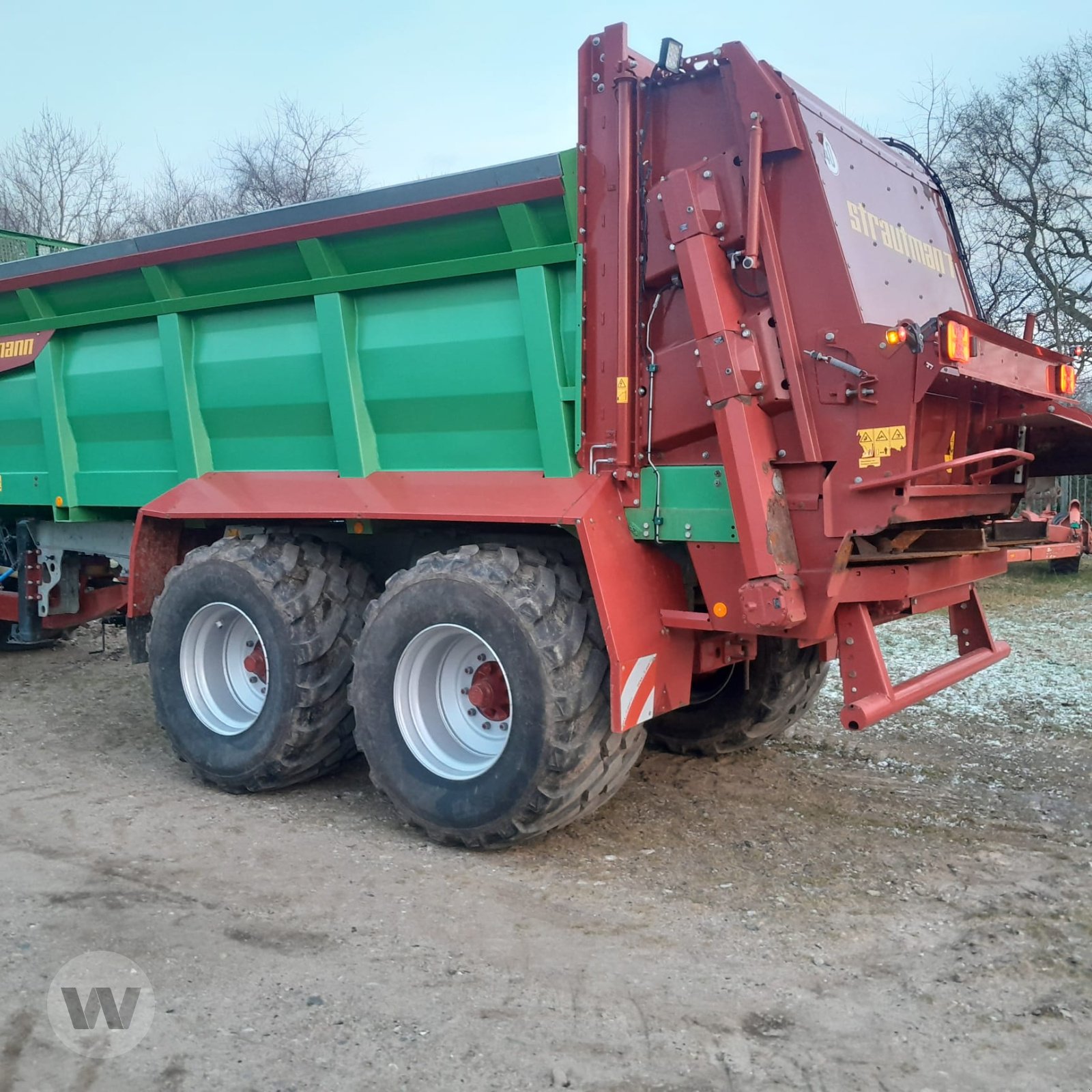 Stalldungstreuer du type Strautmann VS 2005, Gebrauchtmaschine en Börm (Photo 9)