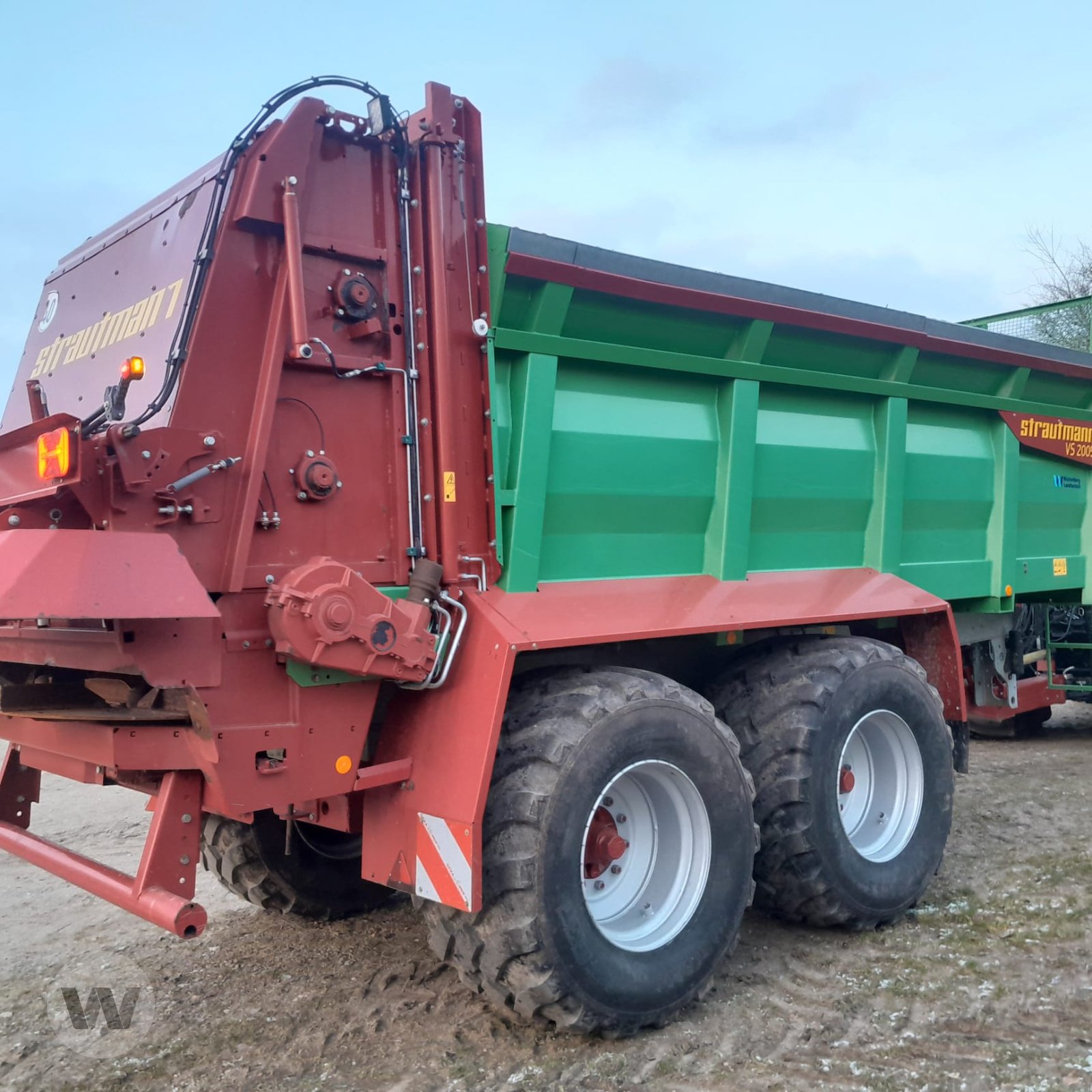 Stalldungstreuer du type Strautmann VS 2005, Gebrauchtmaschine en Börm (Photo 10)