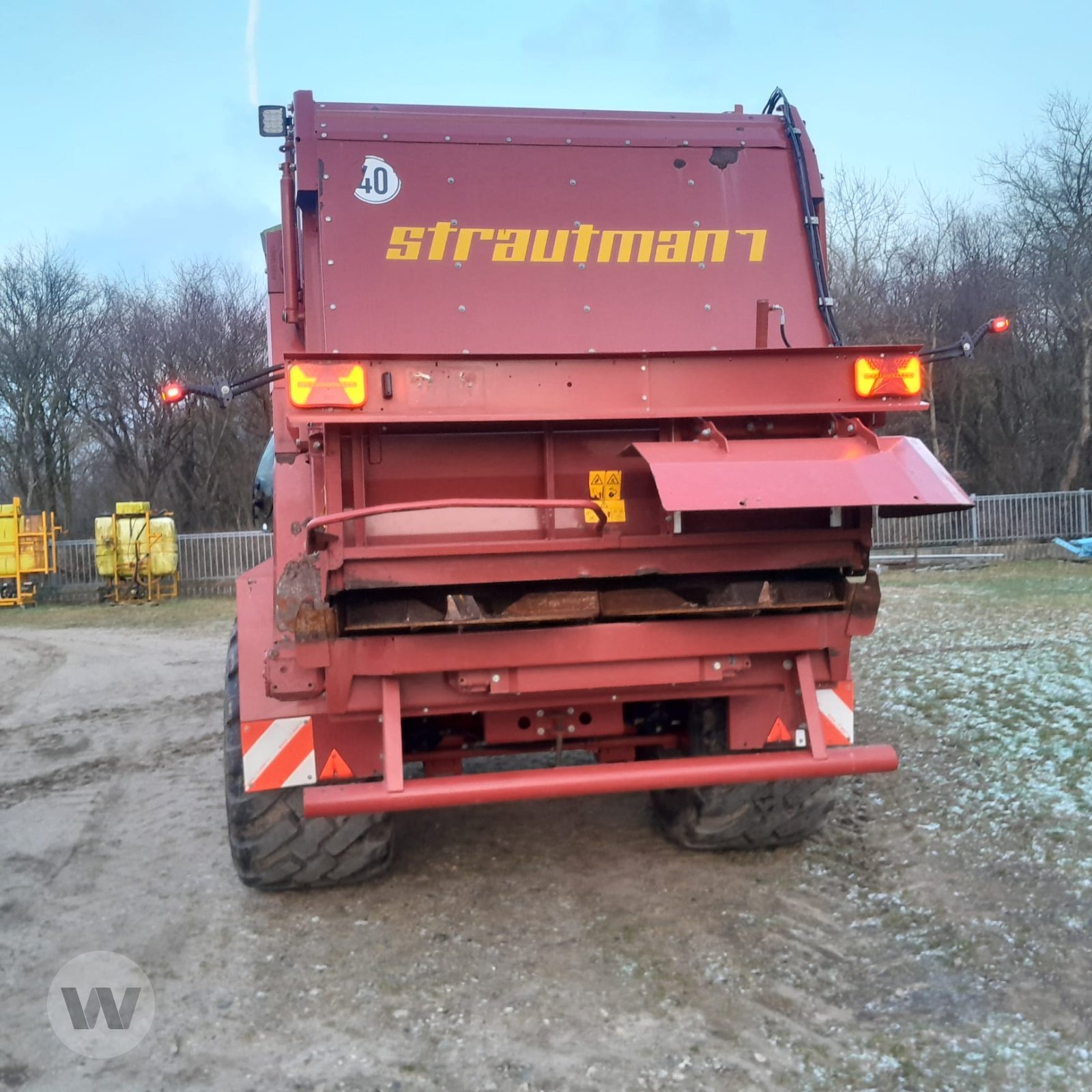 Stalldungstreuer du type Strautmann VS 2005, Gebrauchtmaschine en Börm (Photo 11)