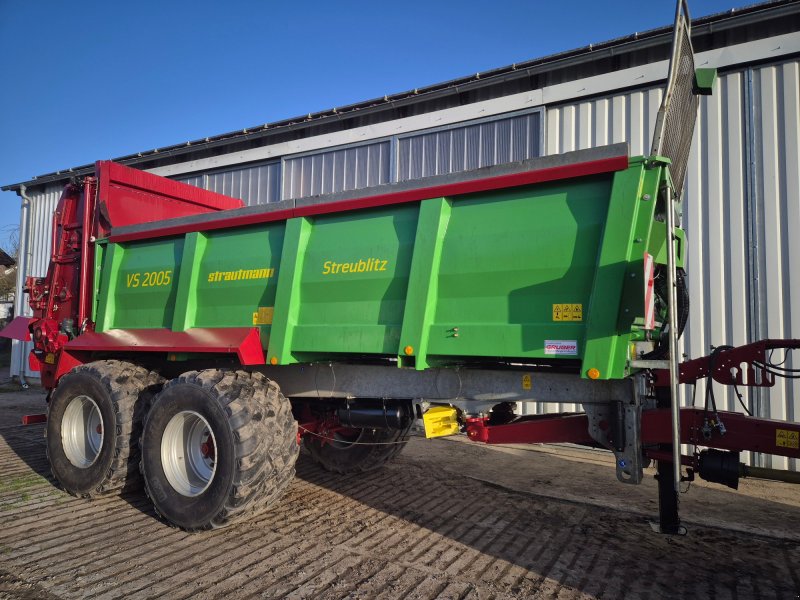 Stalldungstreuer typu Strautmann VS 2005, Gebrauchtmaschine v Eichenkofen (Obrázok 1)