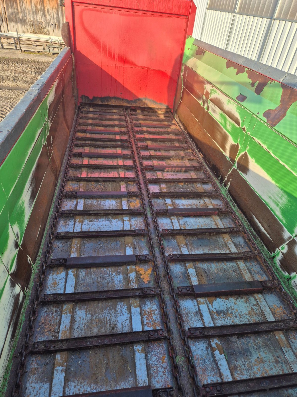 Stalldungstreuer typu Strautmann VS 2005, Gebrauchtmaschine w Eichenkofen (Zdjęcie 2)