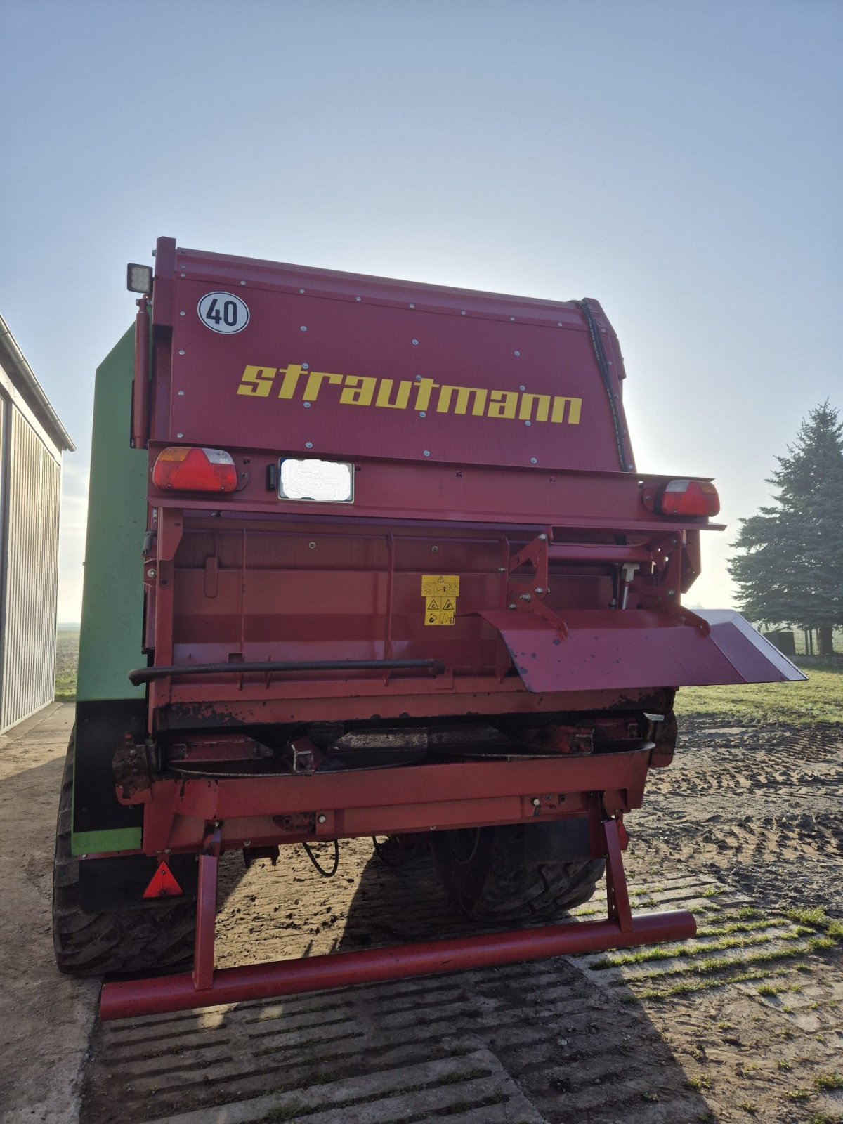 Stalldungstreuer typu Strautmann VS 2005, Gebrauchtmaschine w Eichenkofen (Zdjęcie 3)