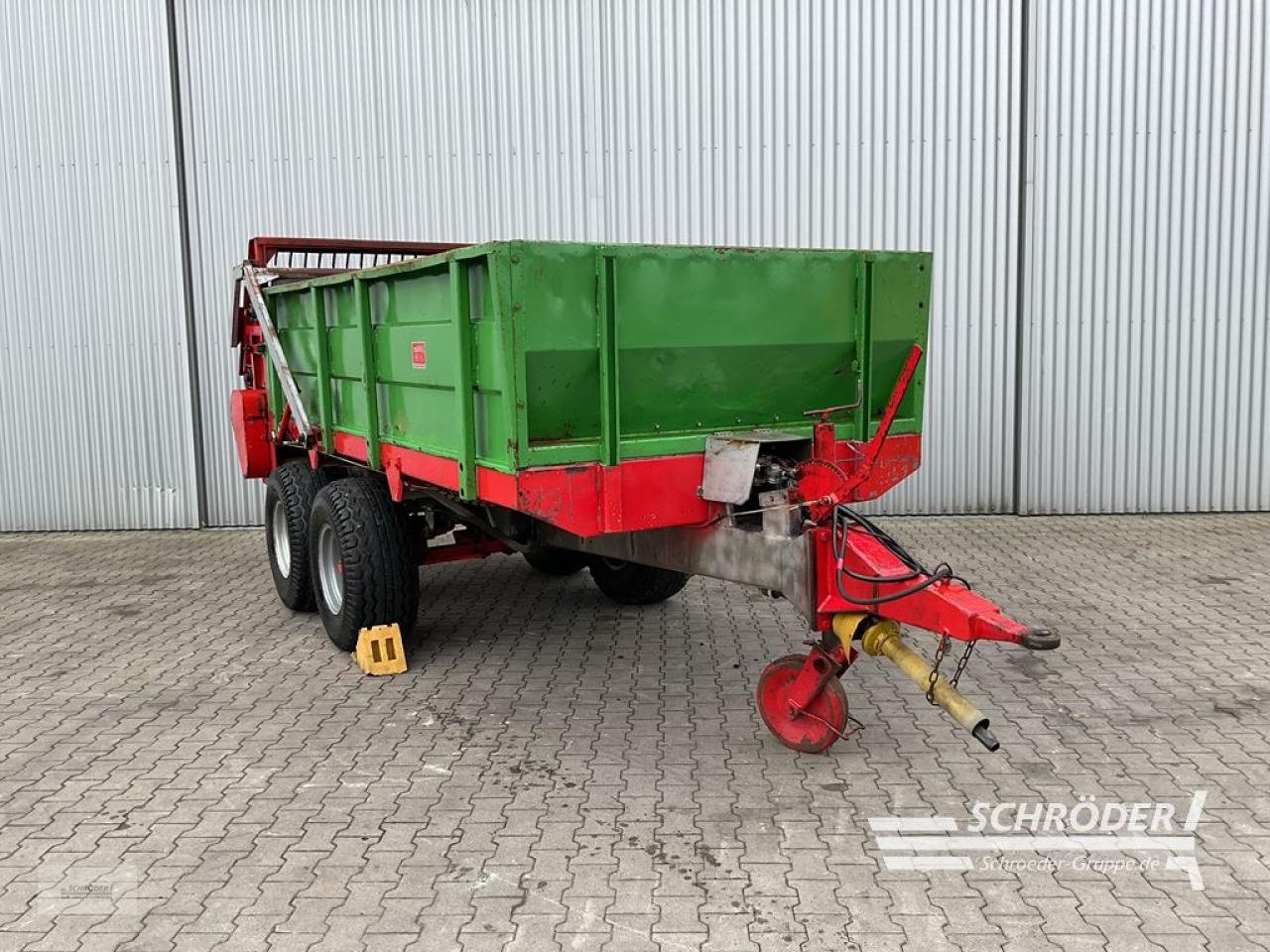 Stalldungstreuer типа Strautmann VS 6, Gebrauchtmaschine в Wildeshausen (Фотография 1)