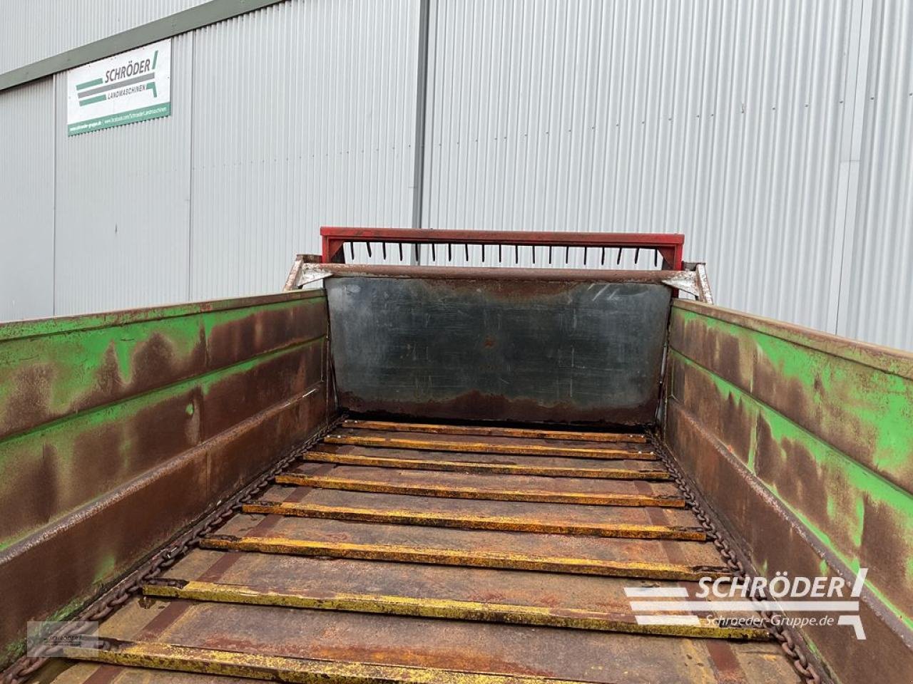 Stalldungstreuer типа Strautmann VS 6, Gebrauchtmaschine в Wildeshausen (Фотография 2)