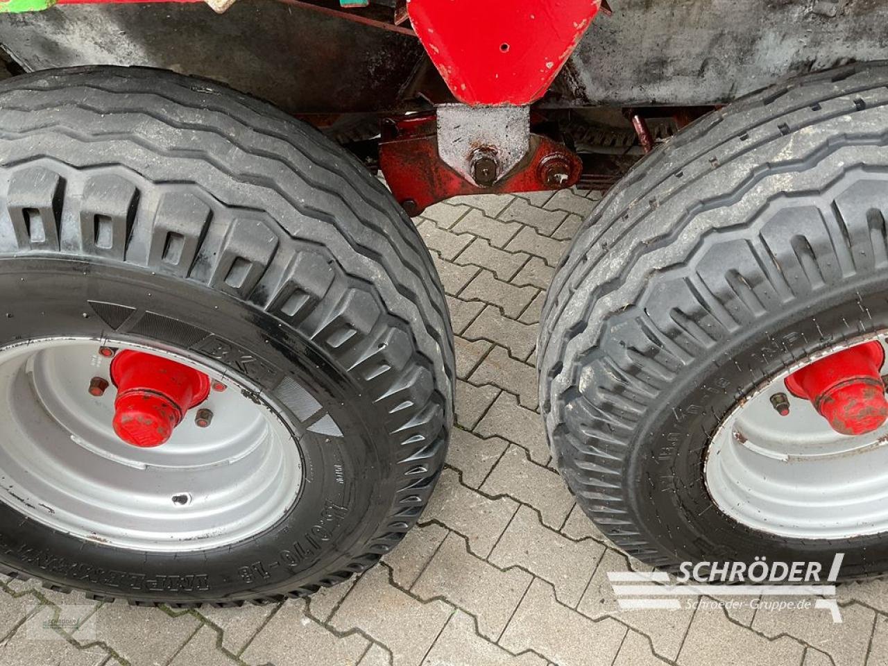 Stalldungstreuer типа Strautmann VS 6, Gebrauchtmaschine в Wildeshausen (Фотография 3)