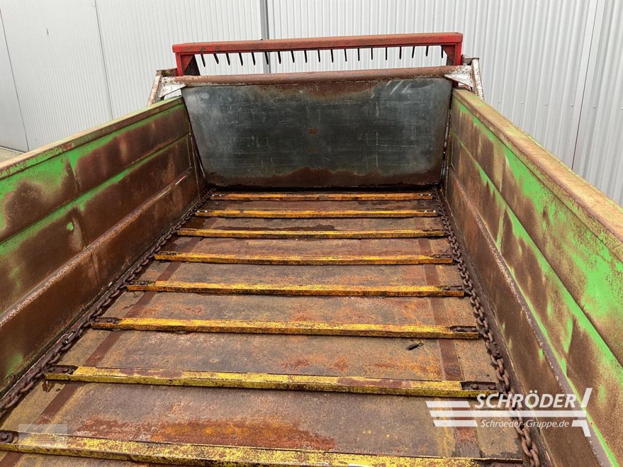 Stalldungstreuer типа Strautmann VS 6, Gebrauchtmaschine в Wildeshausen (Фотография 5)