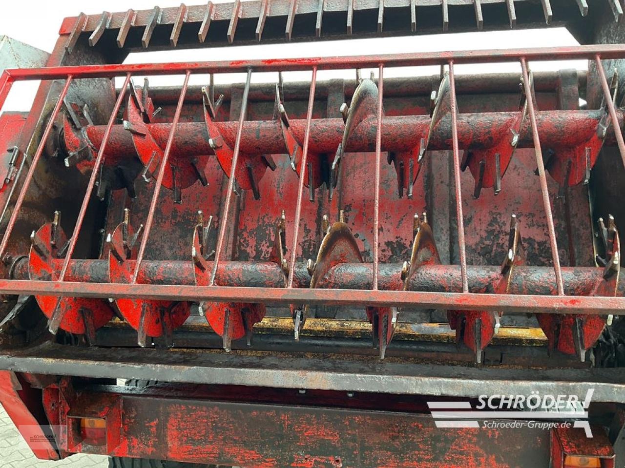 Stalldungstreuer типа Strautmann VS 6, Gebrauchtmaschine в Wildeshausen (Фотография 8)