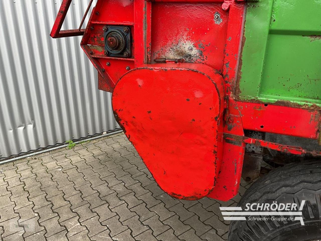 Stalldungstreuer типа Strautmann VS 6, Gebrauchtmaschine в Wildeshausen (Фотография 10)