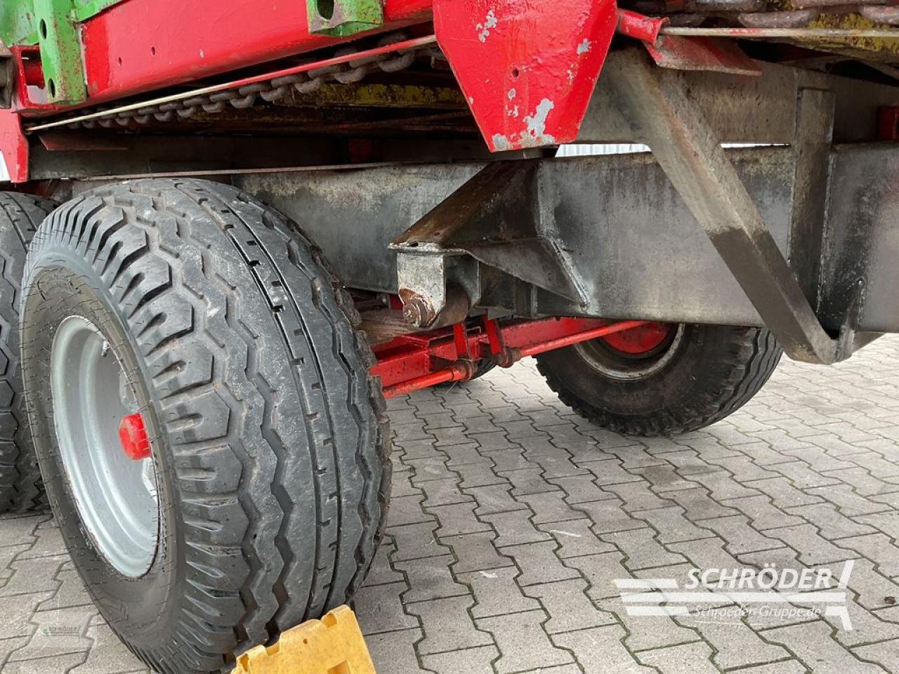 Stalldungstreuer типа Strautmann VS 6, Gebrauchtmaschine в Wildeshausen (Фотография 12)