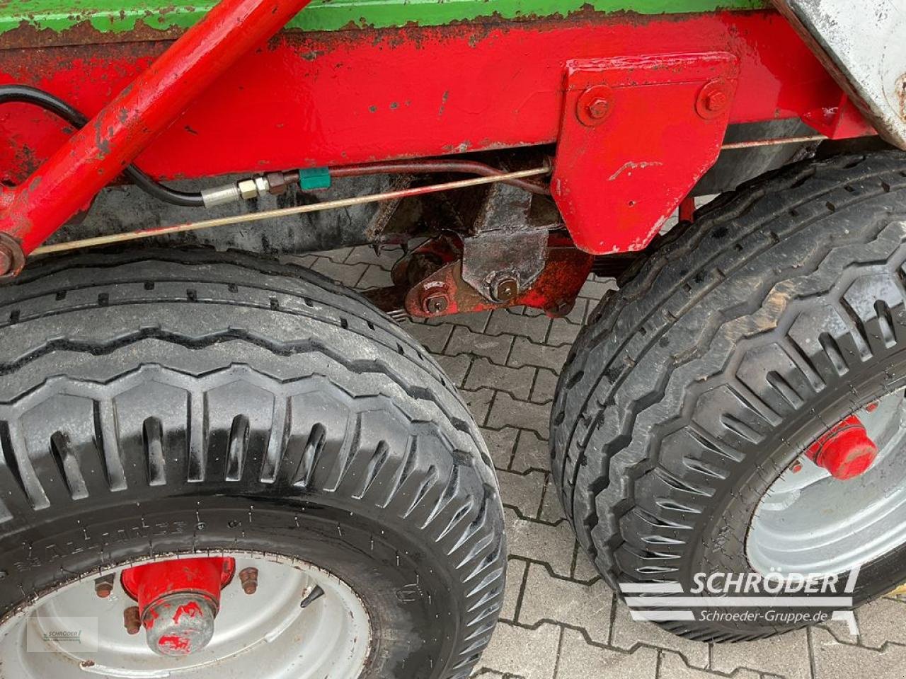 Stalldungstreuer типа Strautmann VS 6, Gebrauchtmaschine в Wildeshausen (Фотография 13)