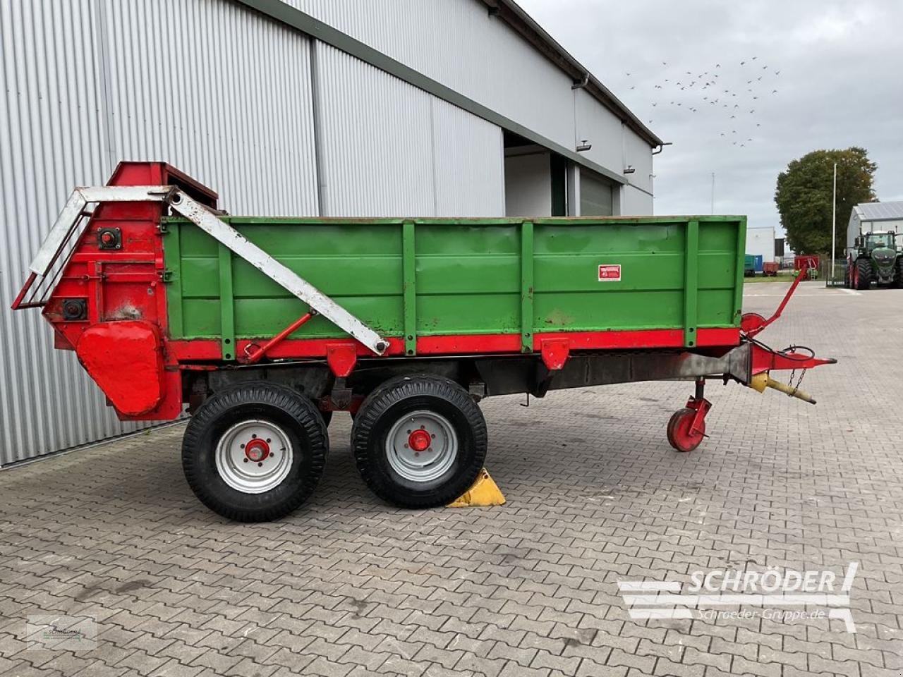 Stalldungstreuer типа Strautmann VS 6, Gebrauchtmaschine в Wildeshausen (Фотография 14)