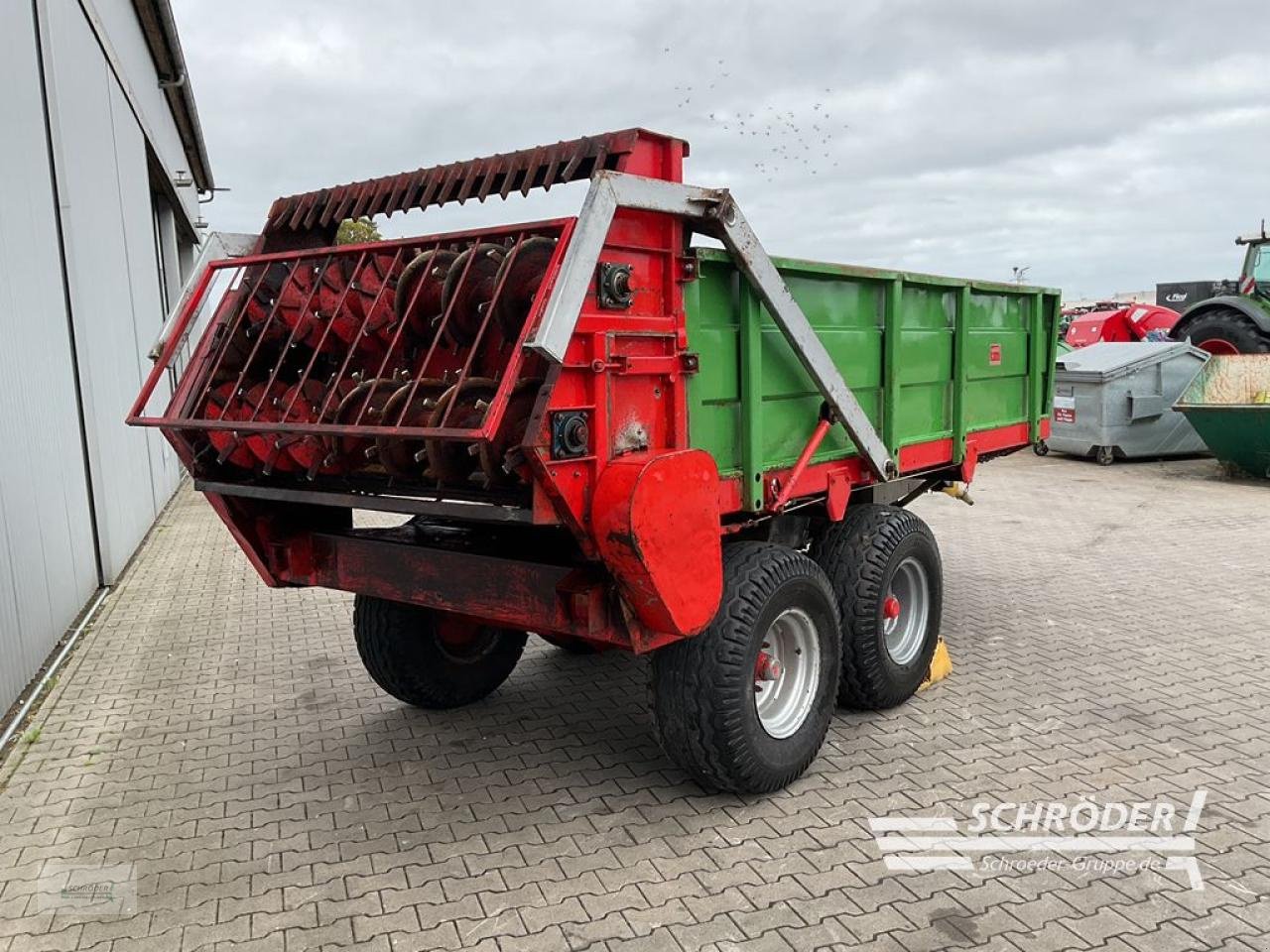 Stalldungstreuer типа Strautmann VS 6, Gebrauchtmaschine в Wildeshausen (Фотография 15)