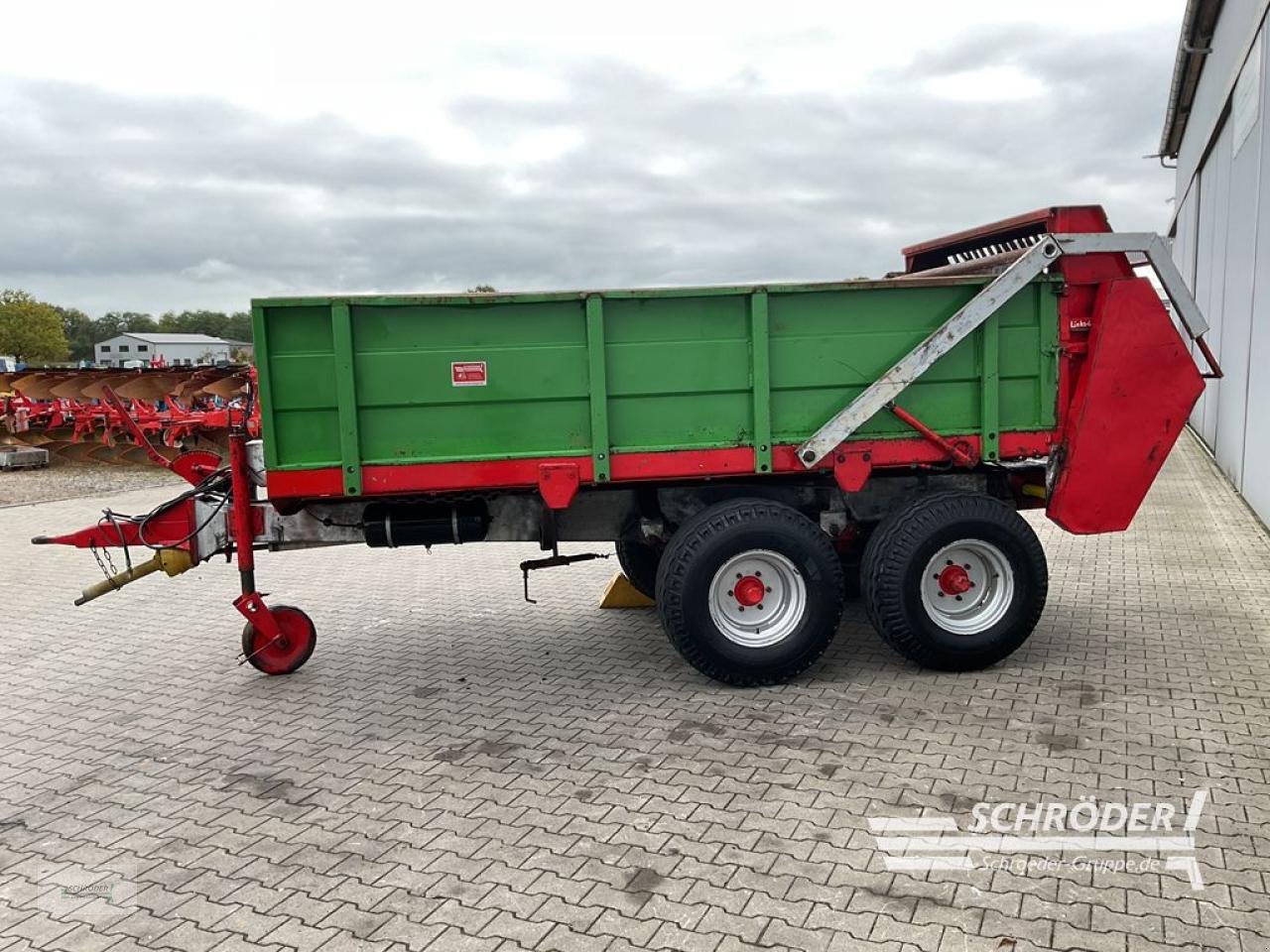 Stalldungstreuer типа Strautmann VS 6, Gebrauchtmaschine в Wildeshausen (Фотография 16)