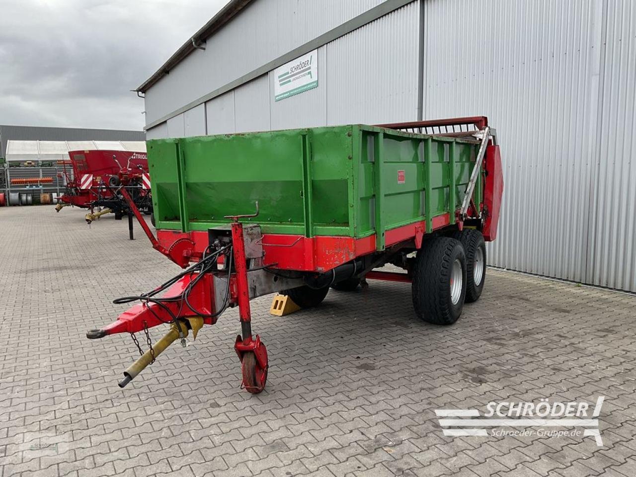 Stalldungstreuer типа Strautmann VS 6, Gebrauchtmaschine в Wildeshausen (Фотография 17)