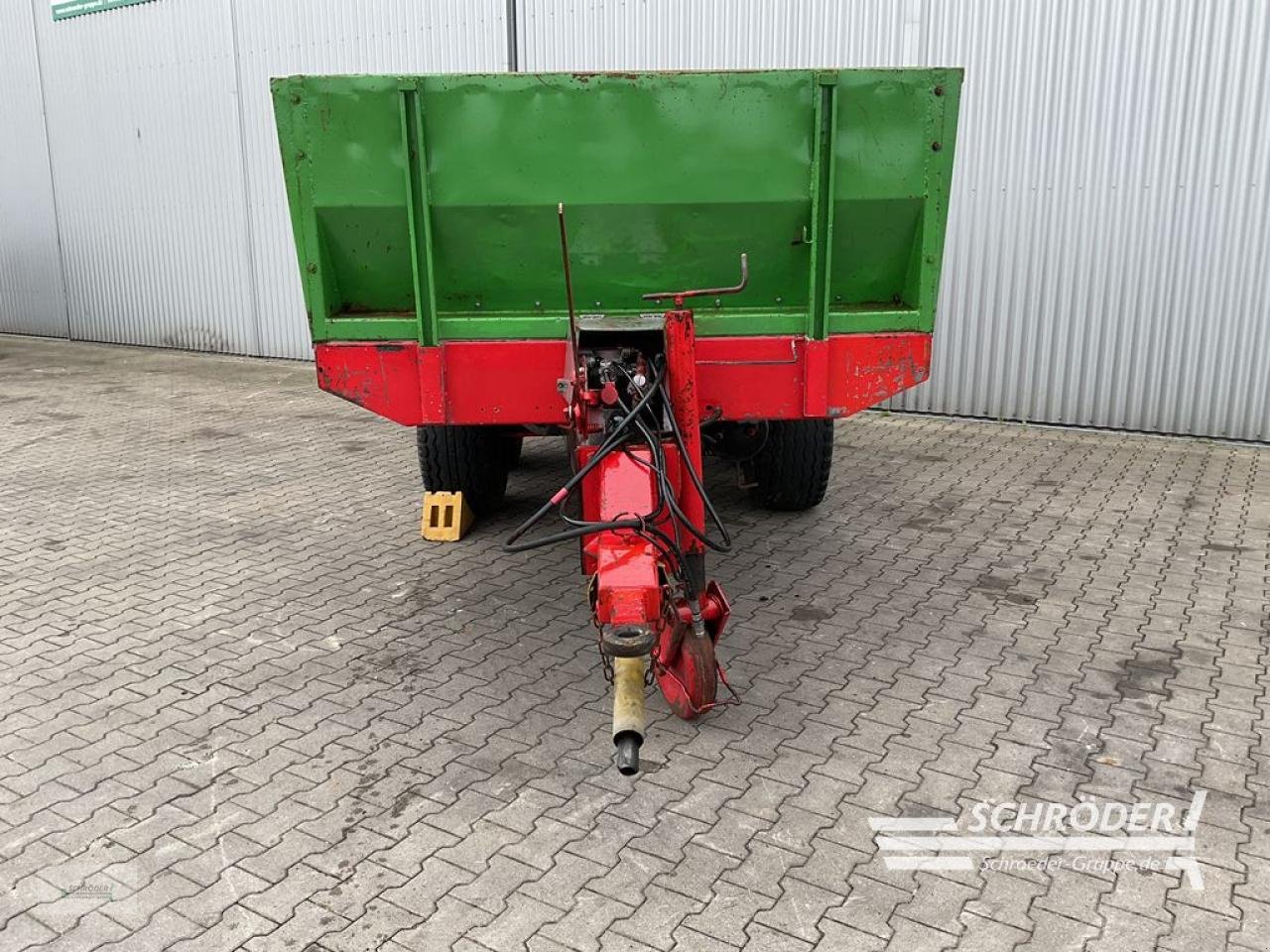 Stalldungstreuer типа Strautmann VS 6, Gebrauchtmaschine в Wildeshausen (Фотография 18)