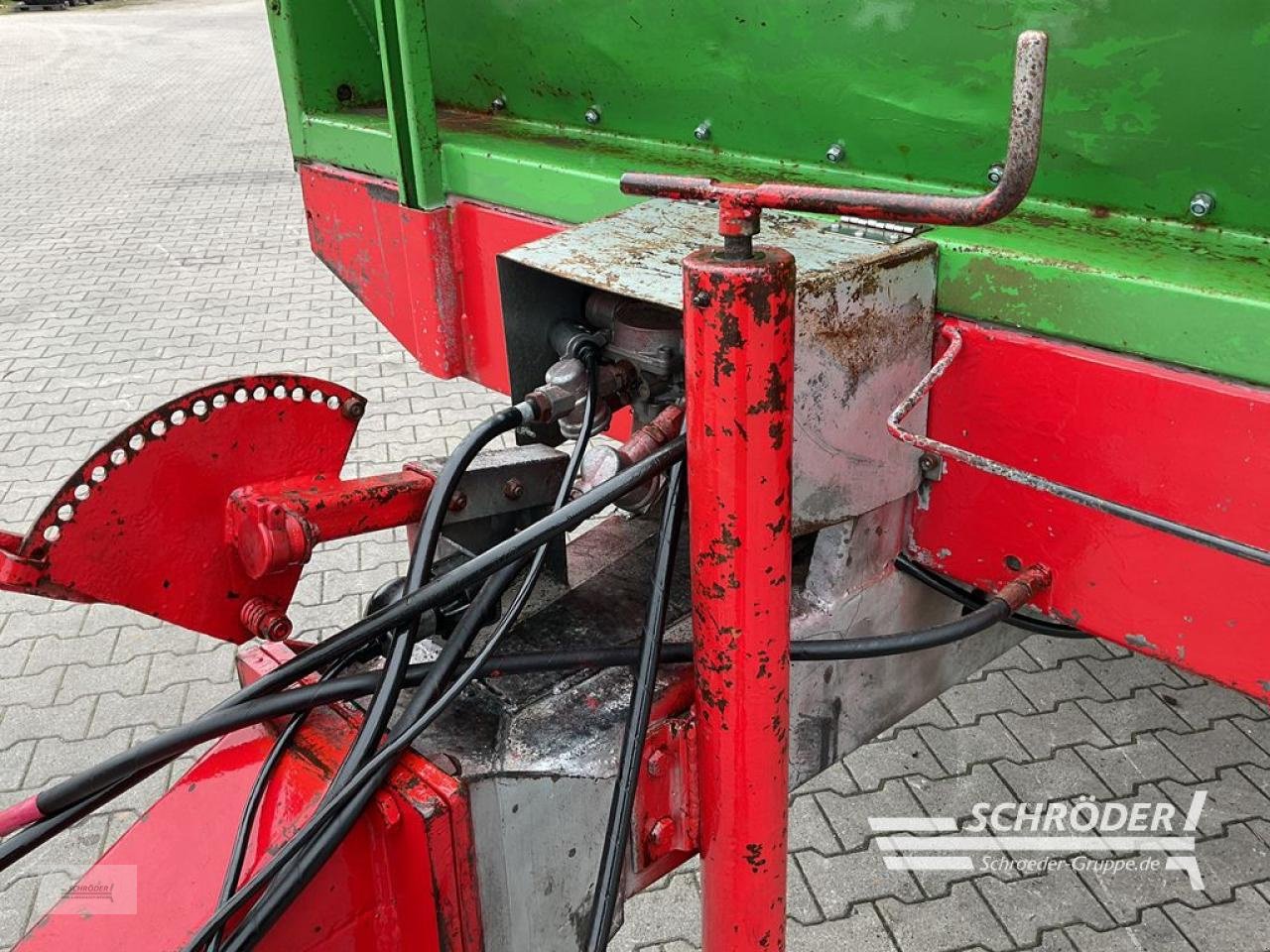 Stalldungstreuer типа Strautmann VS 6, Gebrauchtmaschine в Wildeshausen (Фотография 20)