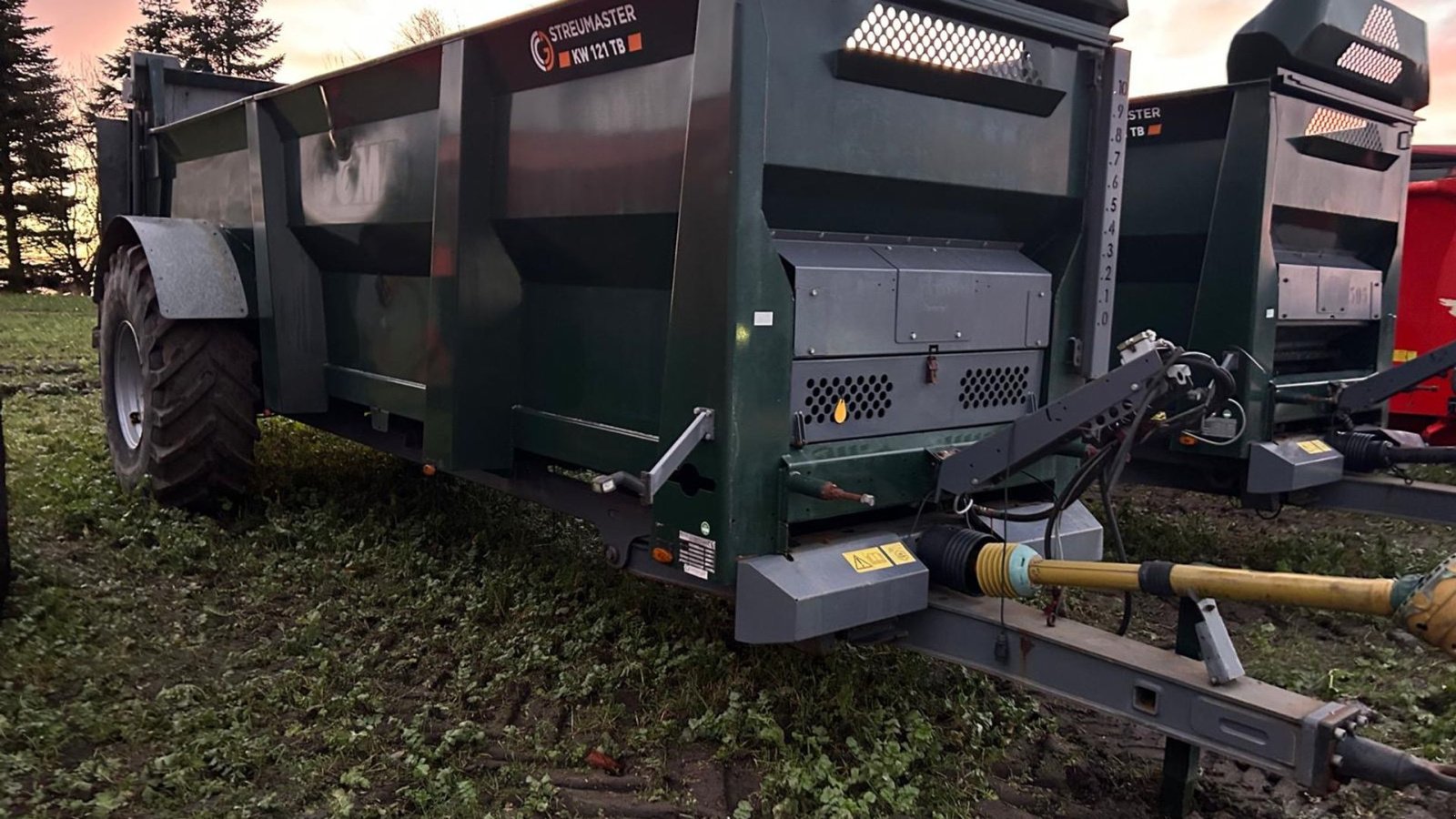Stalldungstreuer del tipo Streumaster KW 121 TB, Gebrauchtmaschine en Haderup (Imagen 2)