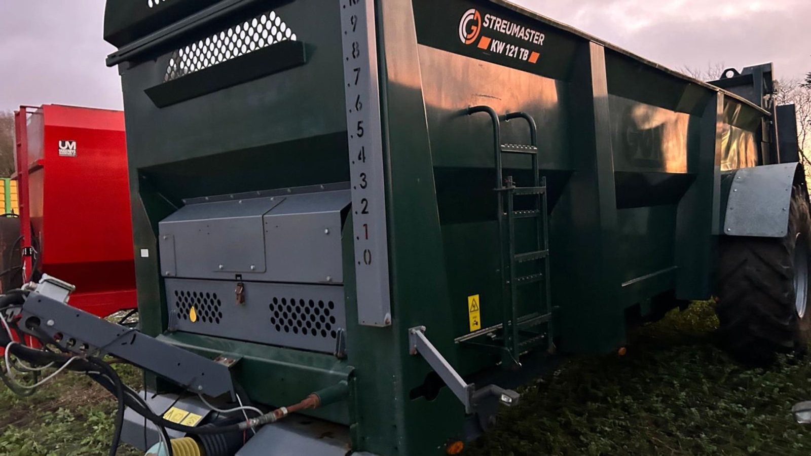 Stalldungstreuer del tipo Streumaster KW 121 TB, Gebrauchtmaschine en Haderup (Imagen 1)