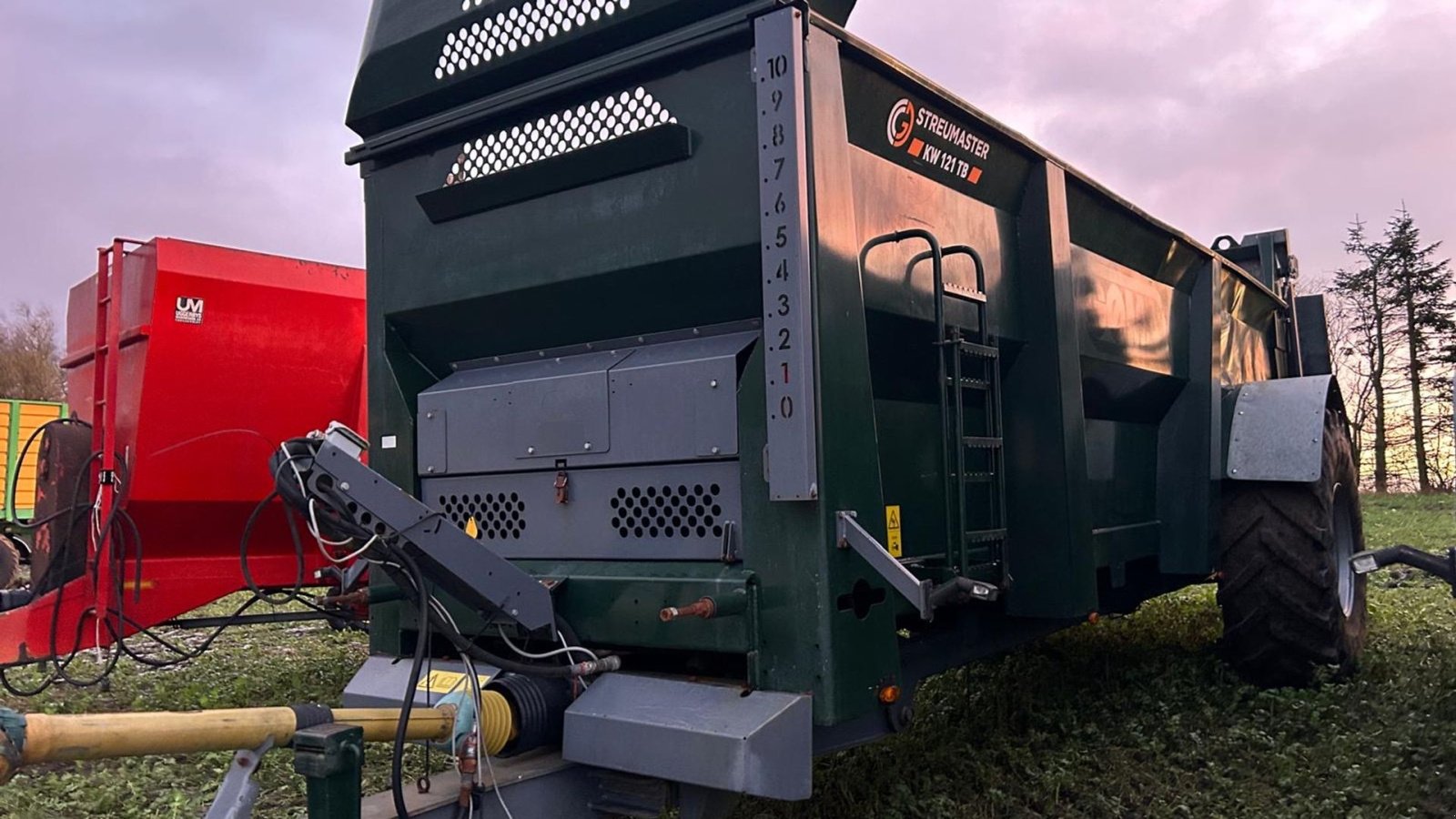 Stalldungstreuer del tipo Streumaster KW 121 TB, Gebrauchtmaschine en Haderup (Imagen 3)