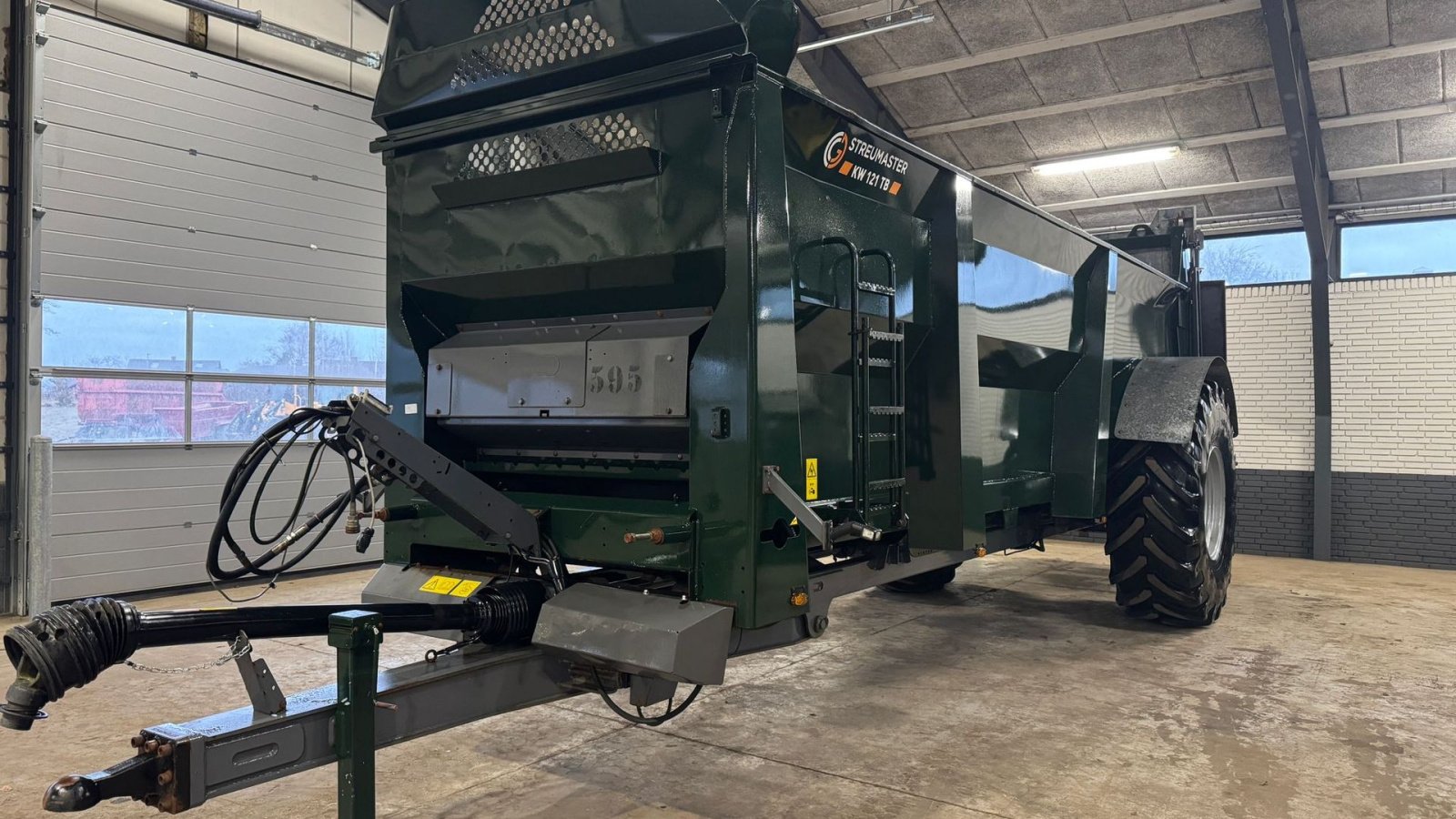 Stalldungstreuer типа Streumaster KW 121 TB, Gebrauchtmaschine в Haderup (Фотография 3)