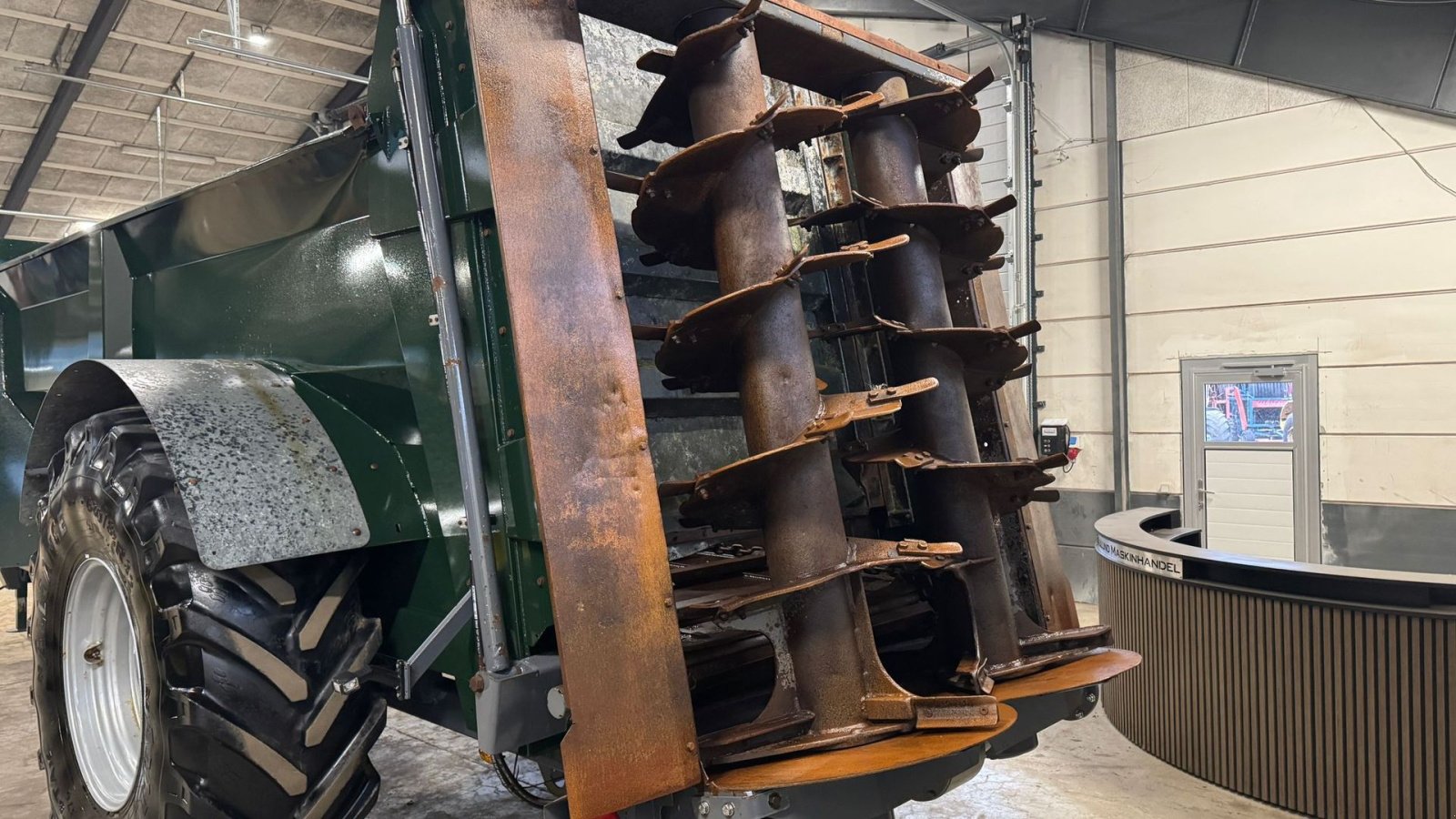 Stalldungstreuer типа Streumaster KW 121 TB, Gebrauchtmaschine в Haderup (Фотография 10)