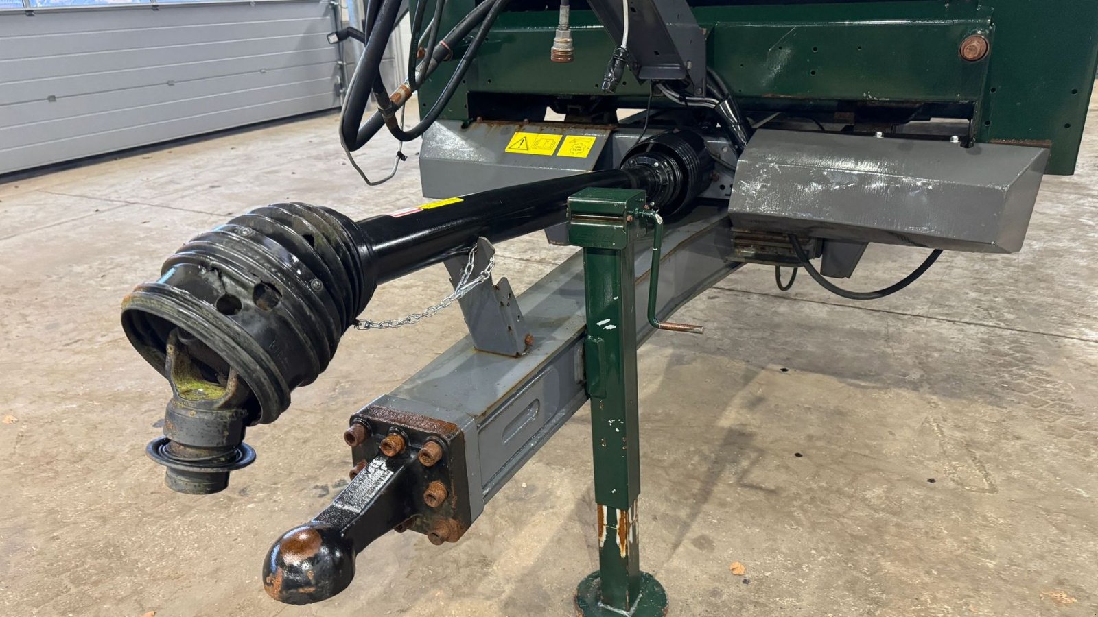 Stalldungstreuer типа Streumaster KW 121 TB, Gebrauchtmaschine в Haderup (Фотография 11)