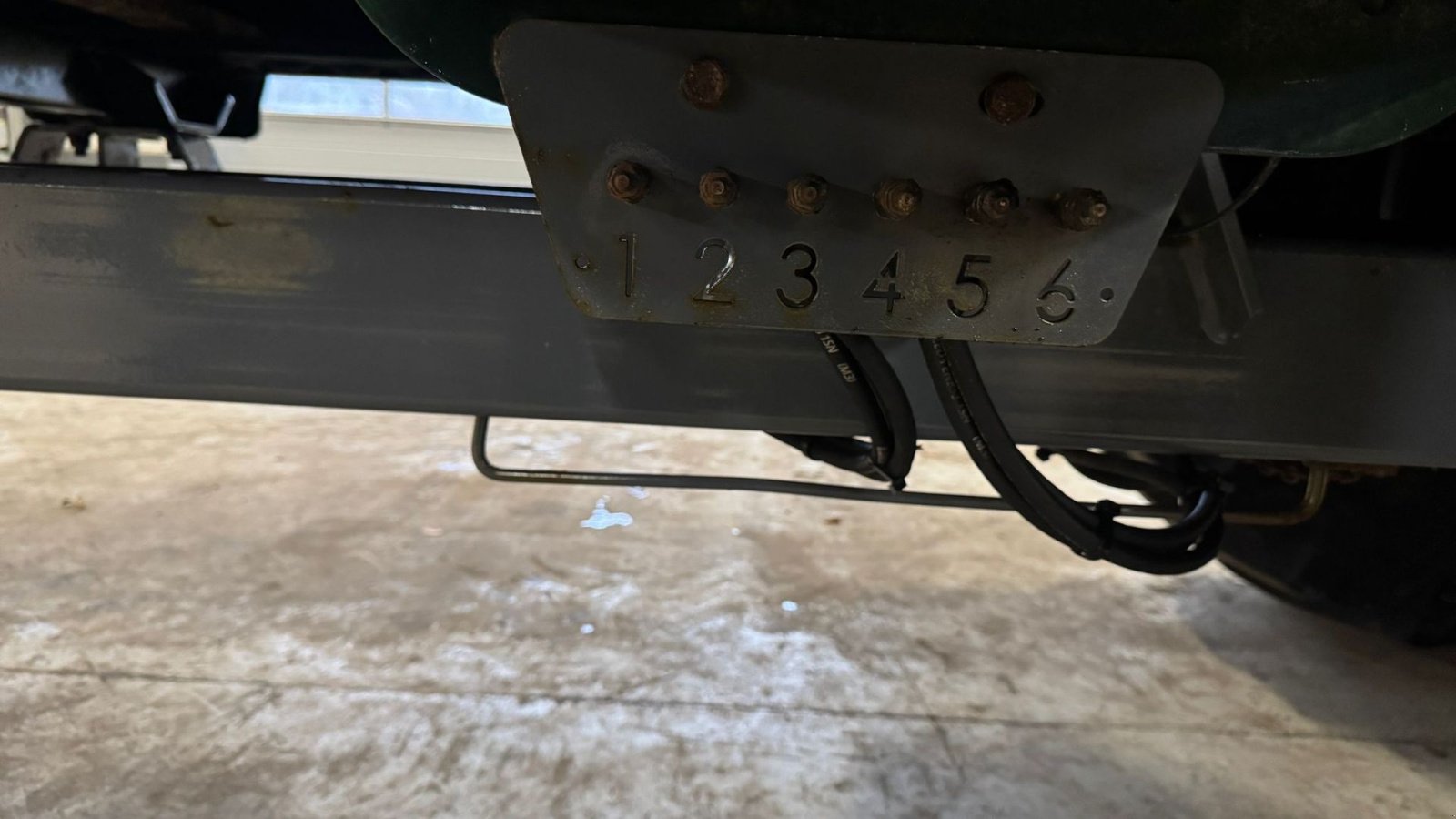 Stalldungstreuer типа Streumaster KW 121 TB, Gebrauchtmaschine в Haderup (Фотография 19)