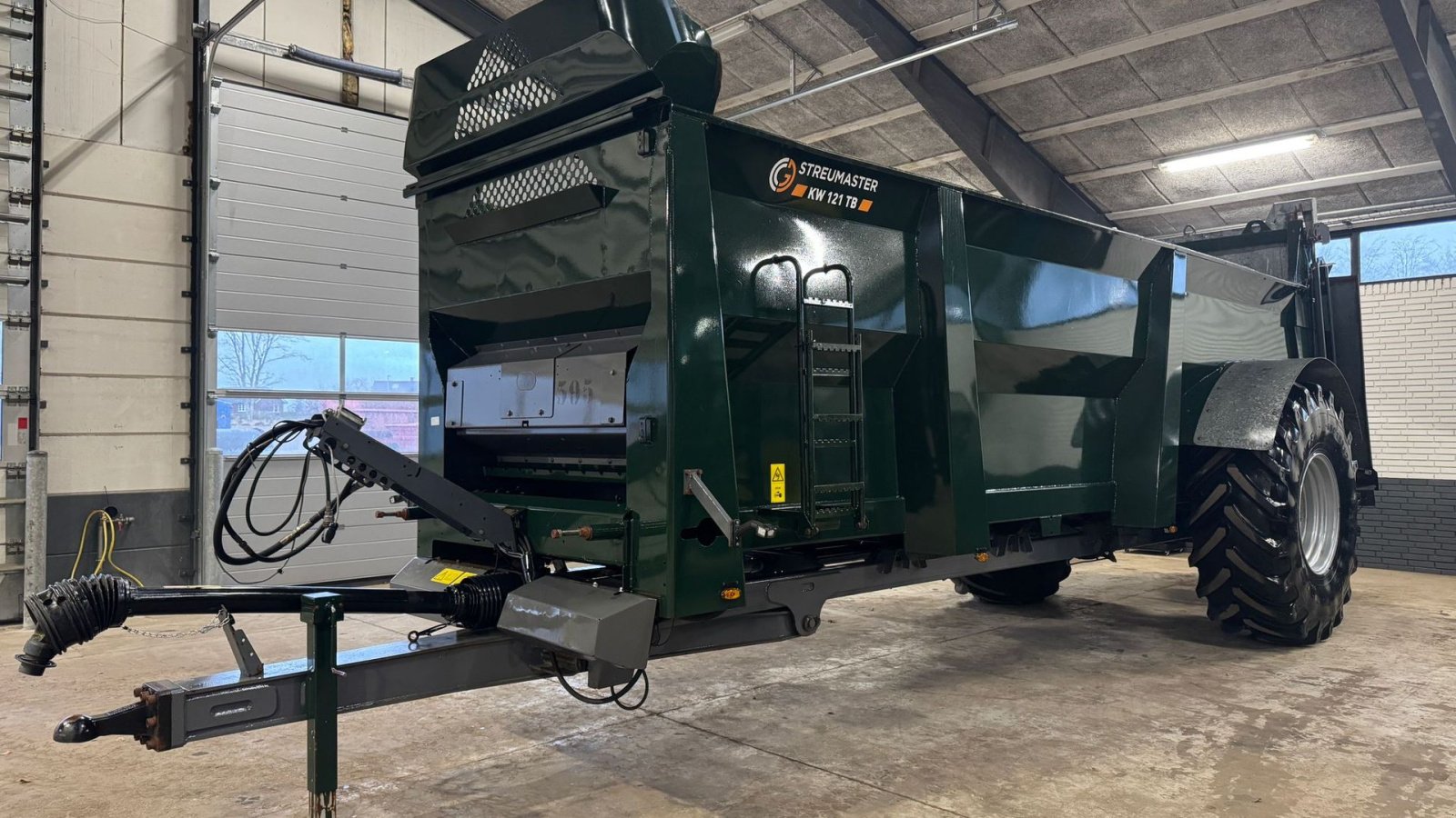 Stalldungstreuer типа Streumaster KW 121 TB, Gebrauchtmaschine в Haderup (Фотография 1)