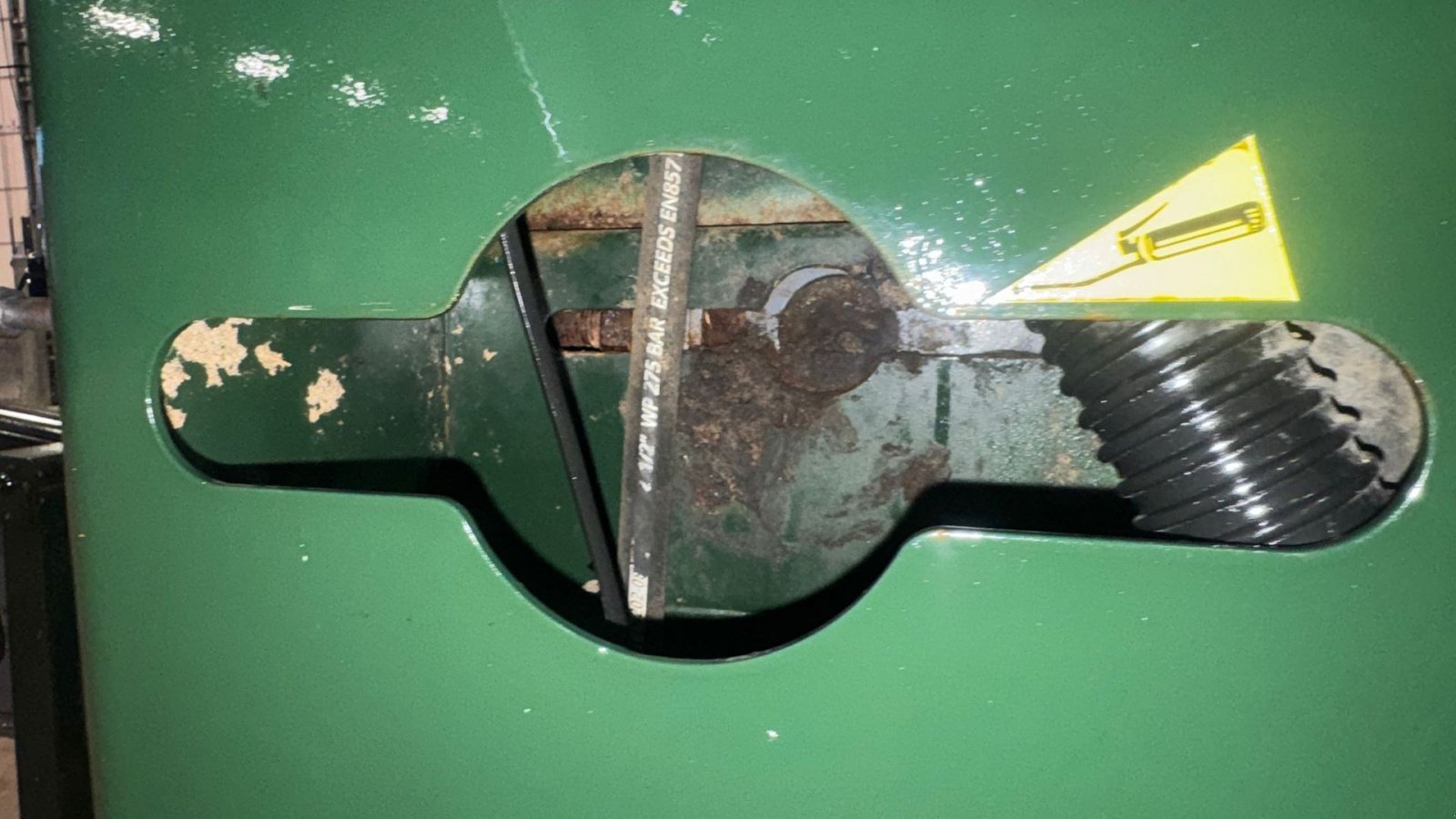 Stalldungstreuer типа Streumaster KW 121 TB, Gebrauchtmaschine в Haderup (Фотография 23)